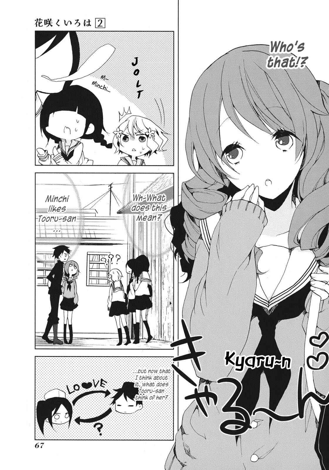 Page 36 Chapter 6 Hanasaku Iroha