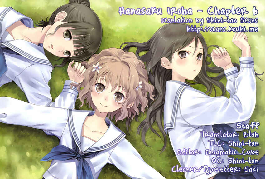 Page 40 Chapter 6 Hanasaku Iroha