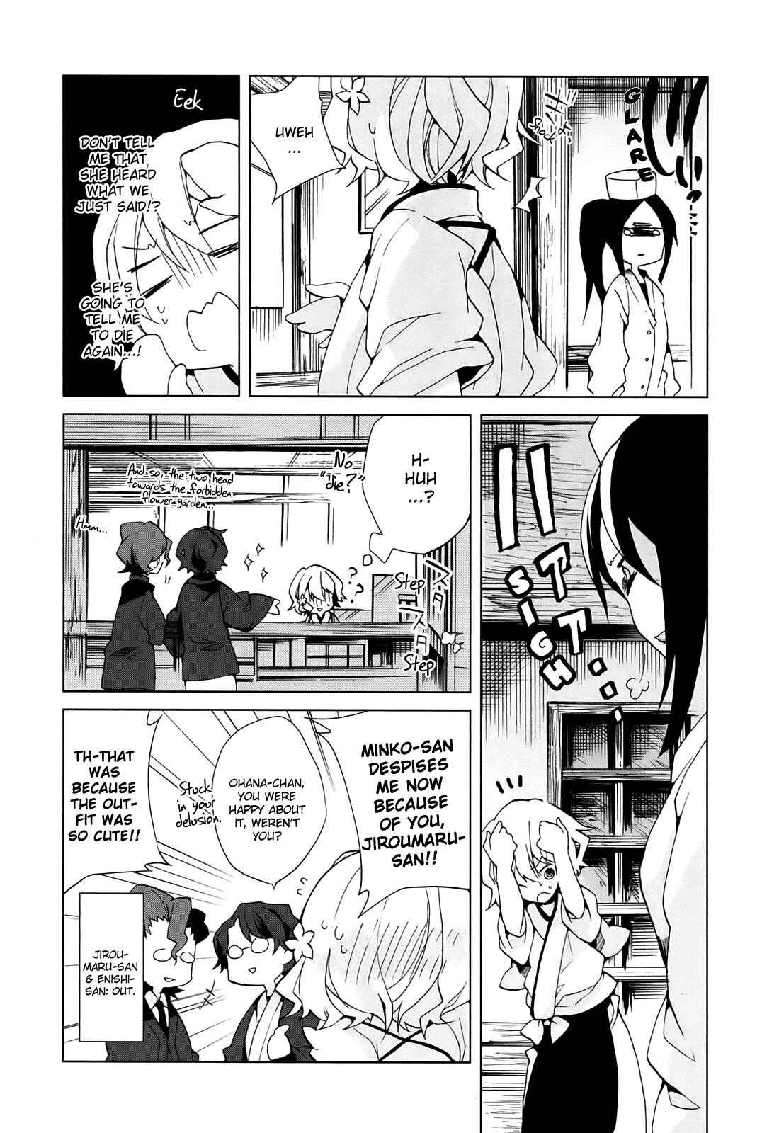 Page 15 Chapter 5 Hanasaku Iroha