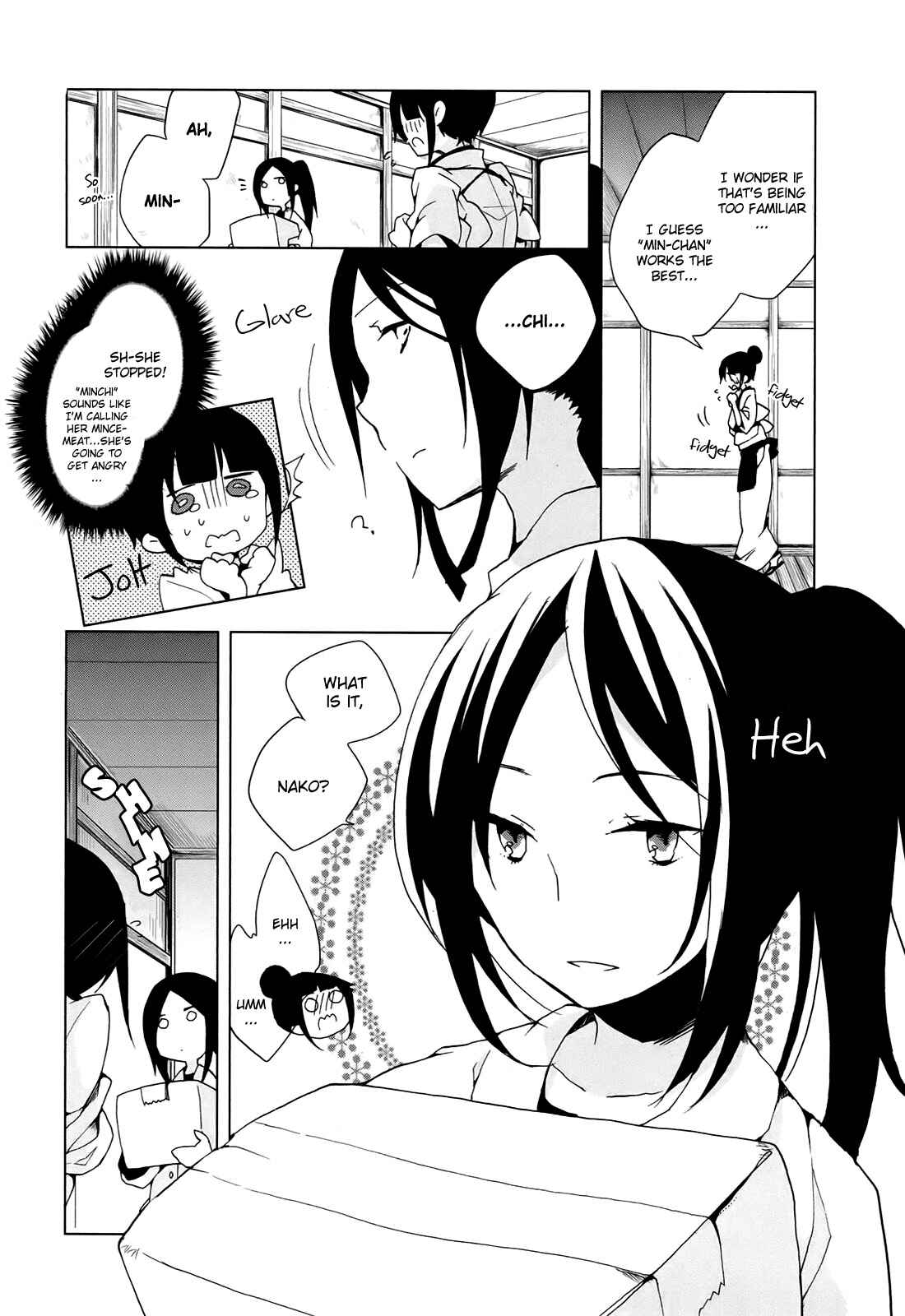 Page 21 Chapter 5 Hanasaku Iroha