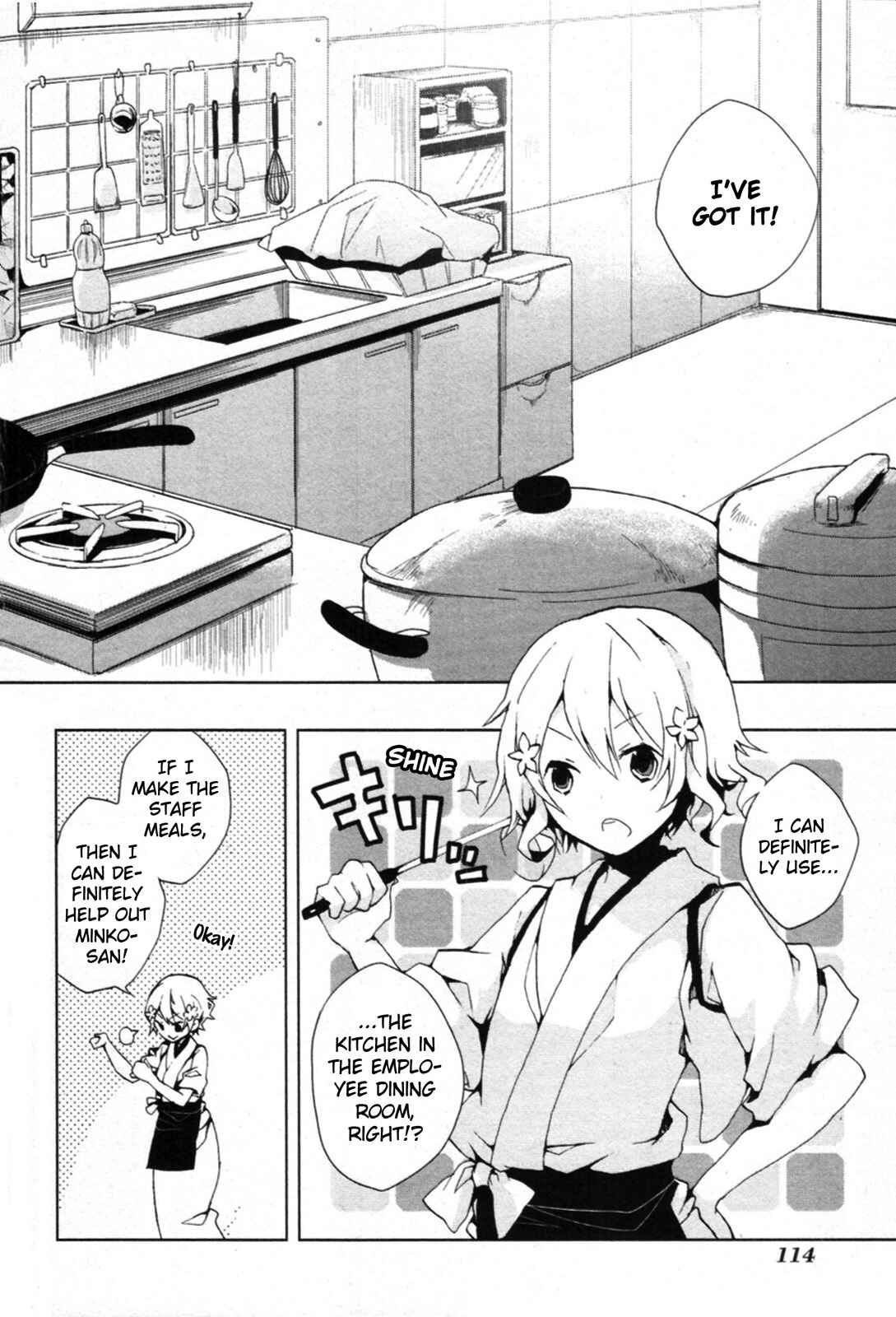 Page 12 Chapter 3 Hanasaku Iroha