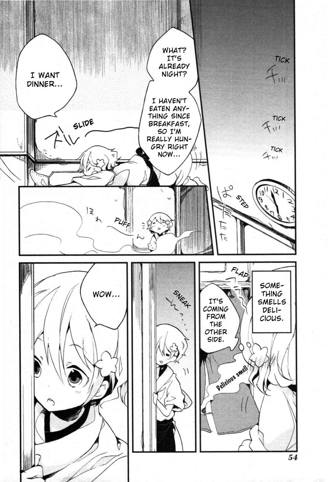 Page 10 Chapter 2 Hanasaku Iroha