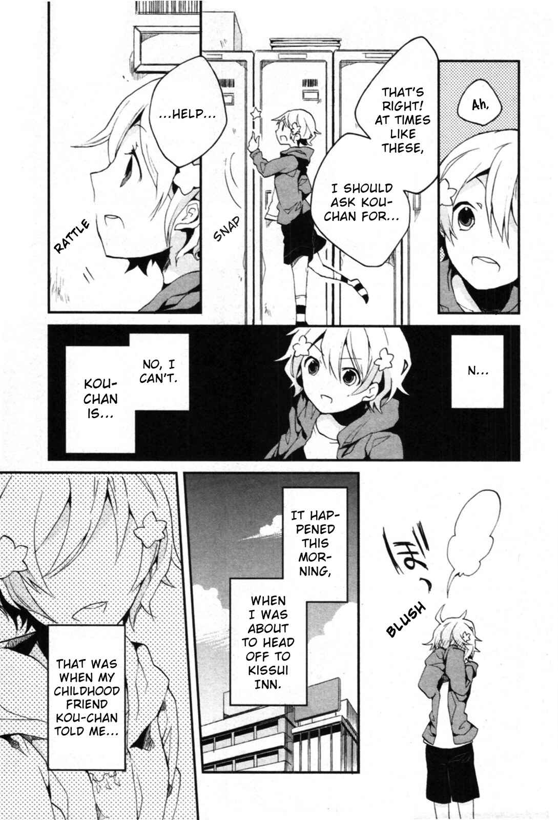 Page 21 Chapter 2 Hanasaku Iroha