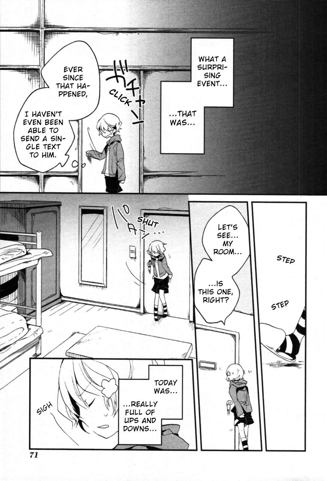 Page 27 Chapter 2 Hanasaku Iroha