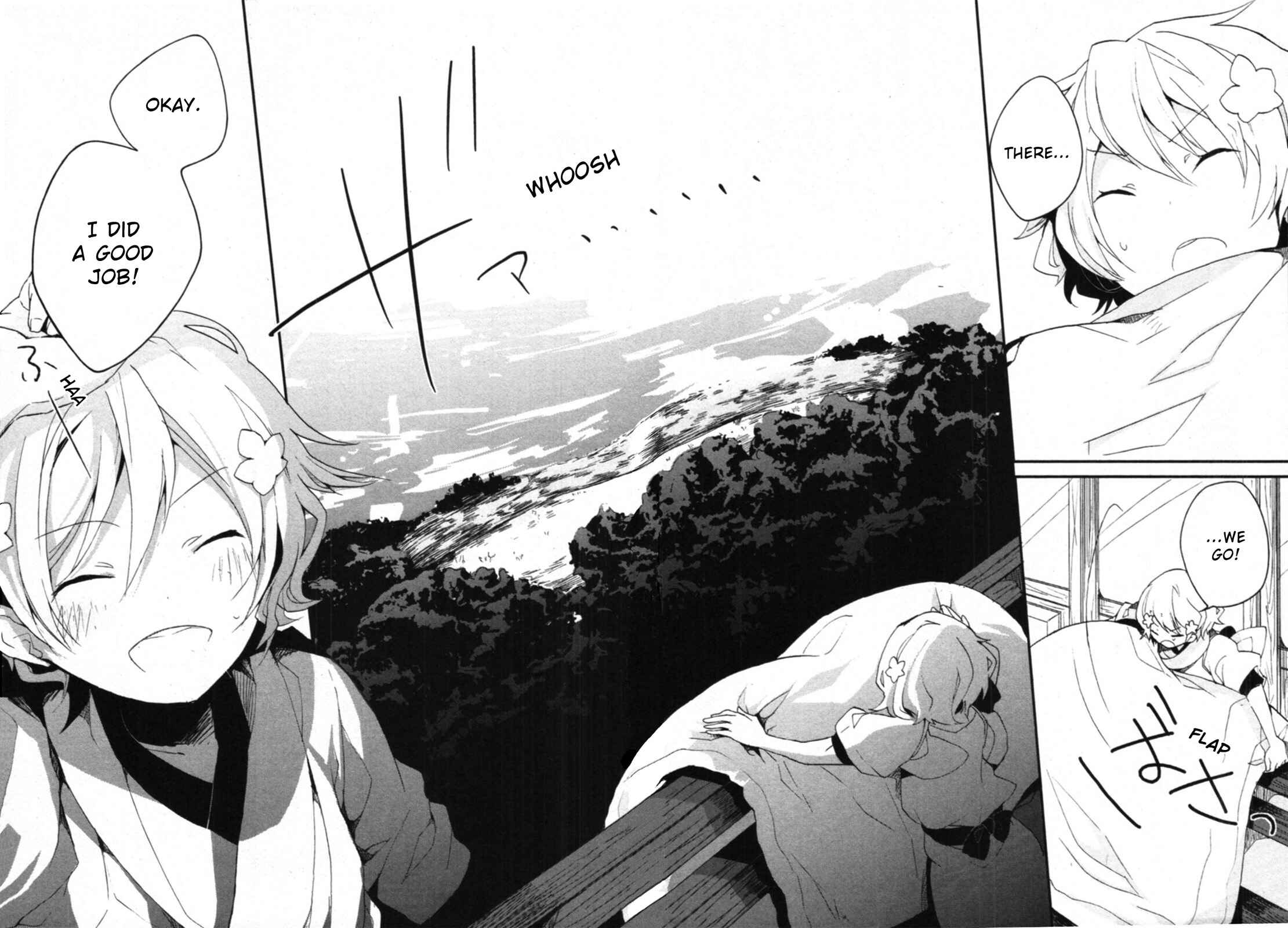 Page 34 Chapter 2 Hanasaku Iroha