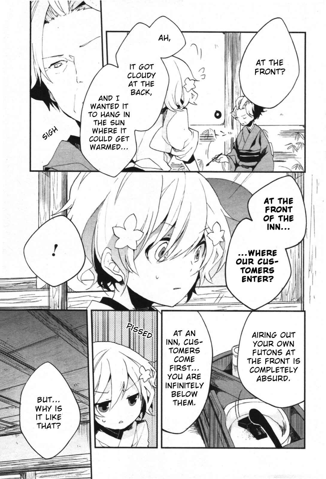 Page 40 Chapter 2 Hanasaku Iroha