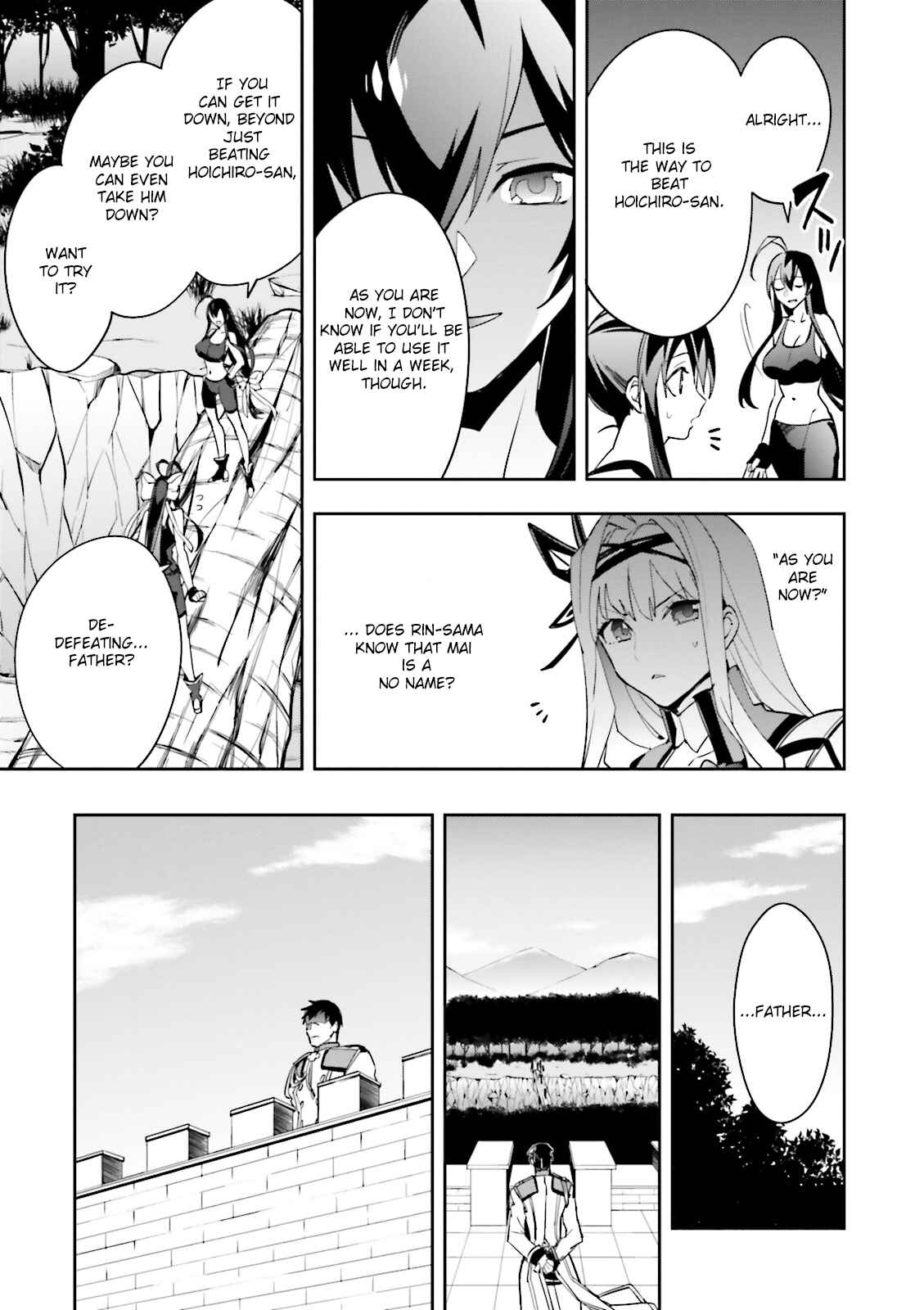 Page 17 Chapter 13 BlazBlue - Variable Heart