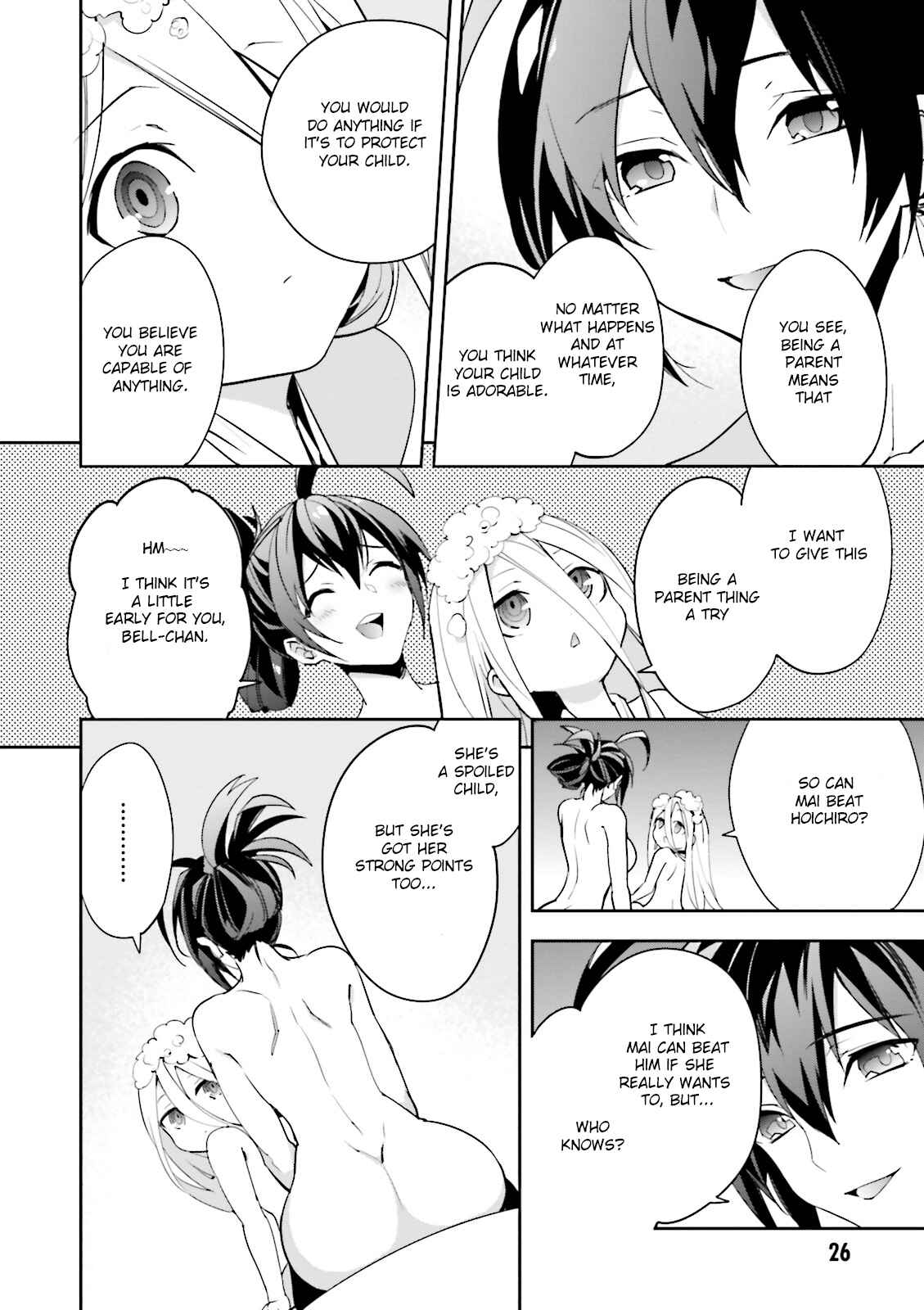 Page 24 Chapter 13 BlazBlue - Variable Heart