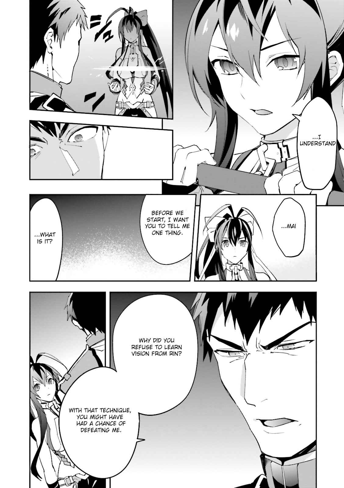 Page 26 Chapter 13 BlazBlue - Variable Heart