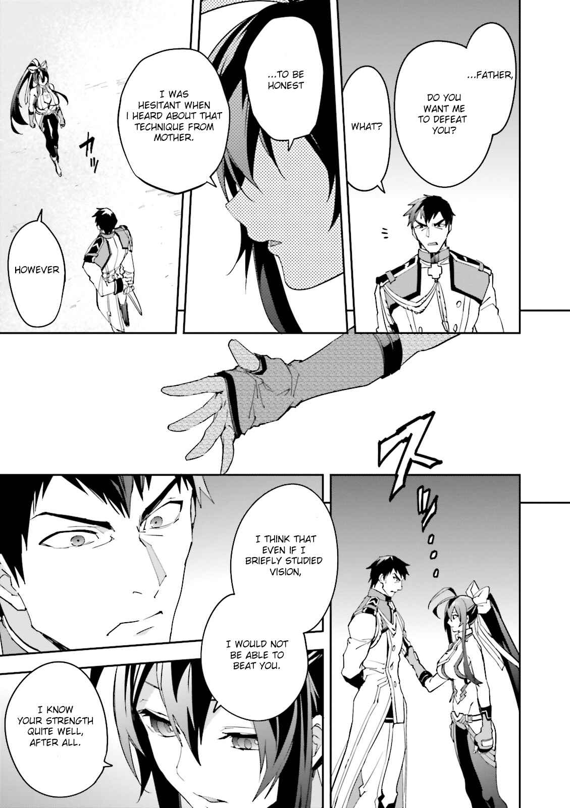 Page 27 Chapter 13 BlazBlue - Variable Heart
