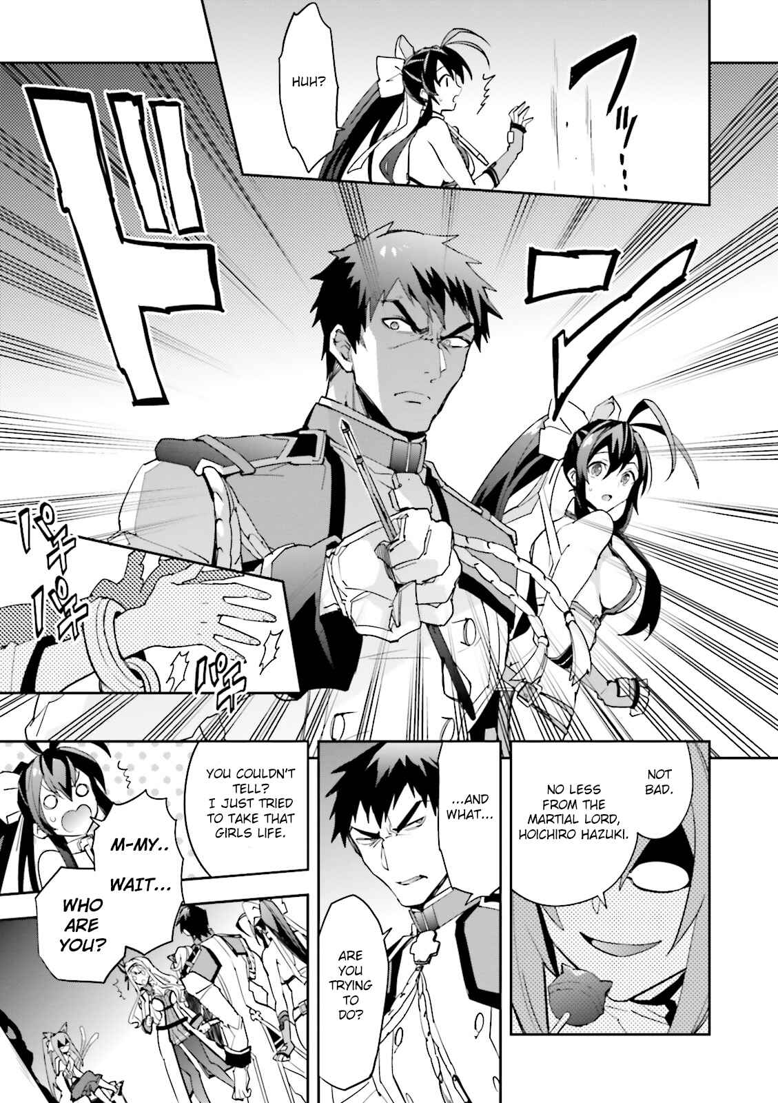 Page 29 Chapter 13 BlazBlue - Variable Heart