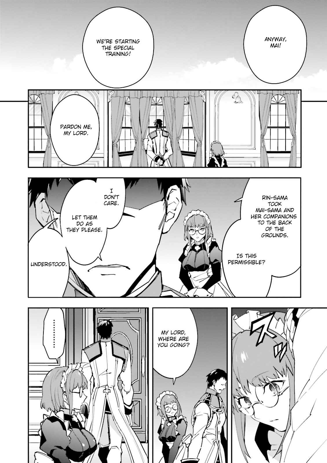 Page 4 Chapter 13 BlazBlue - Variable Heart