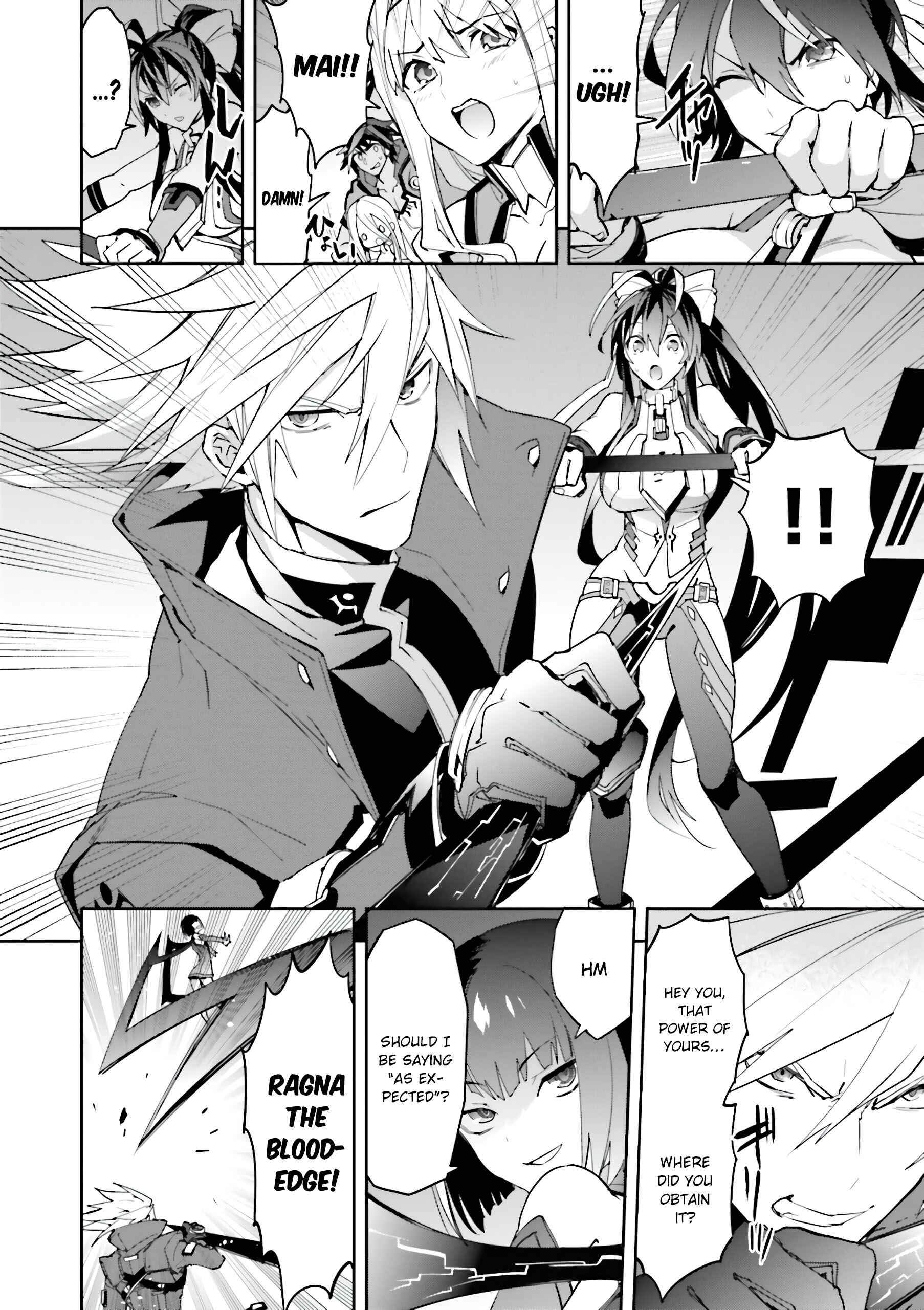 Page 10 Chapter 10 BlazBlue - Variable Heart