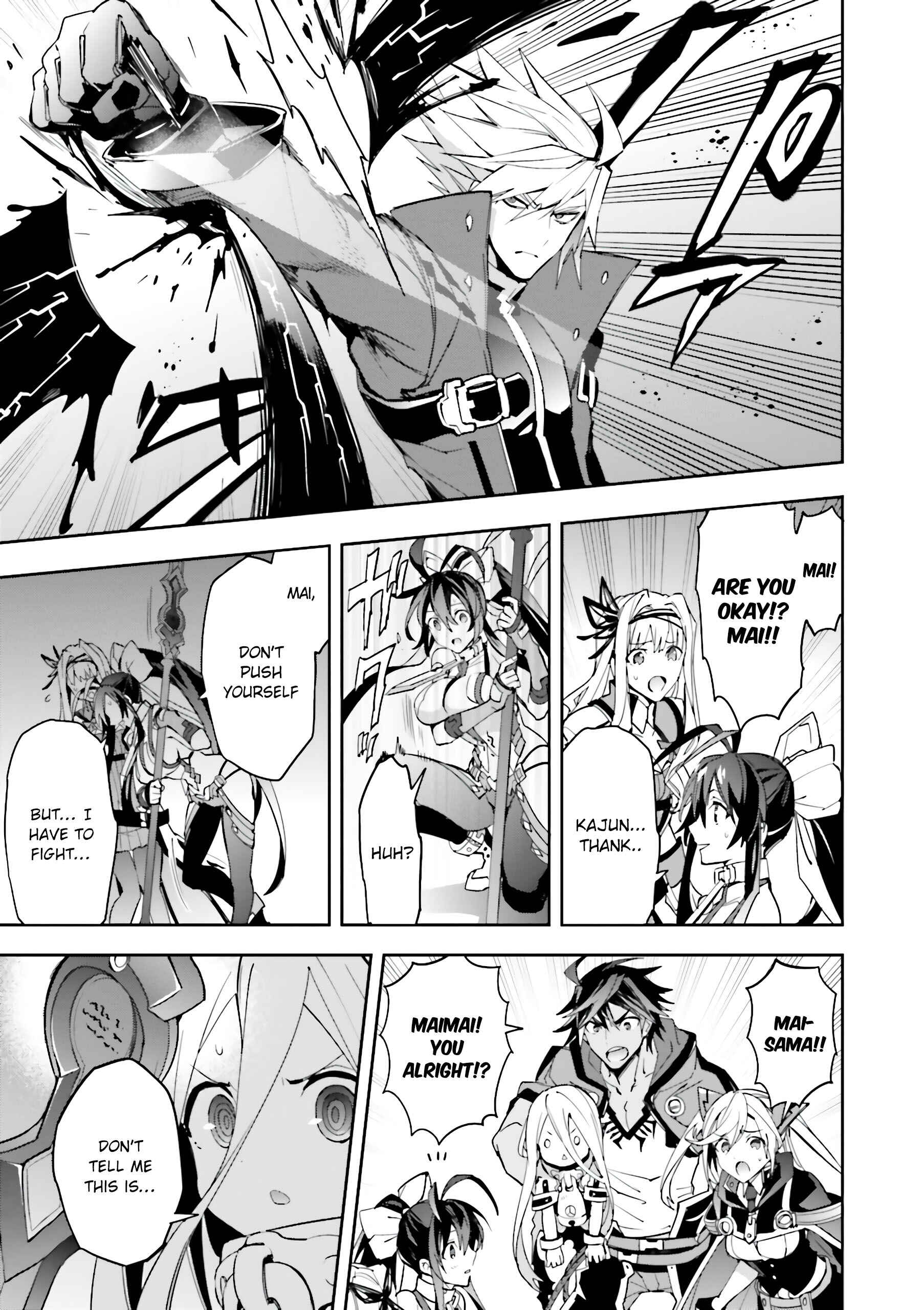 Page 11 Chapter 10 BlazBlue - Variable Heart