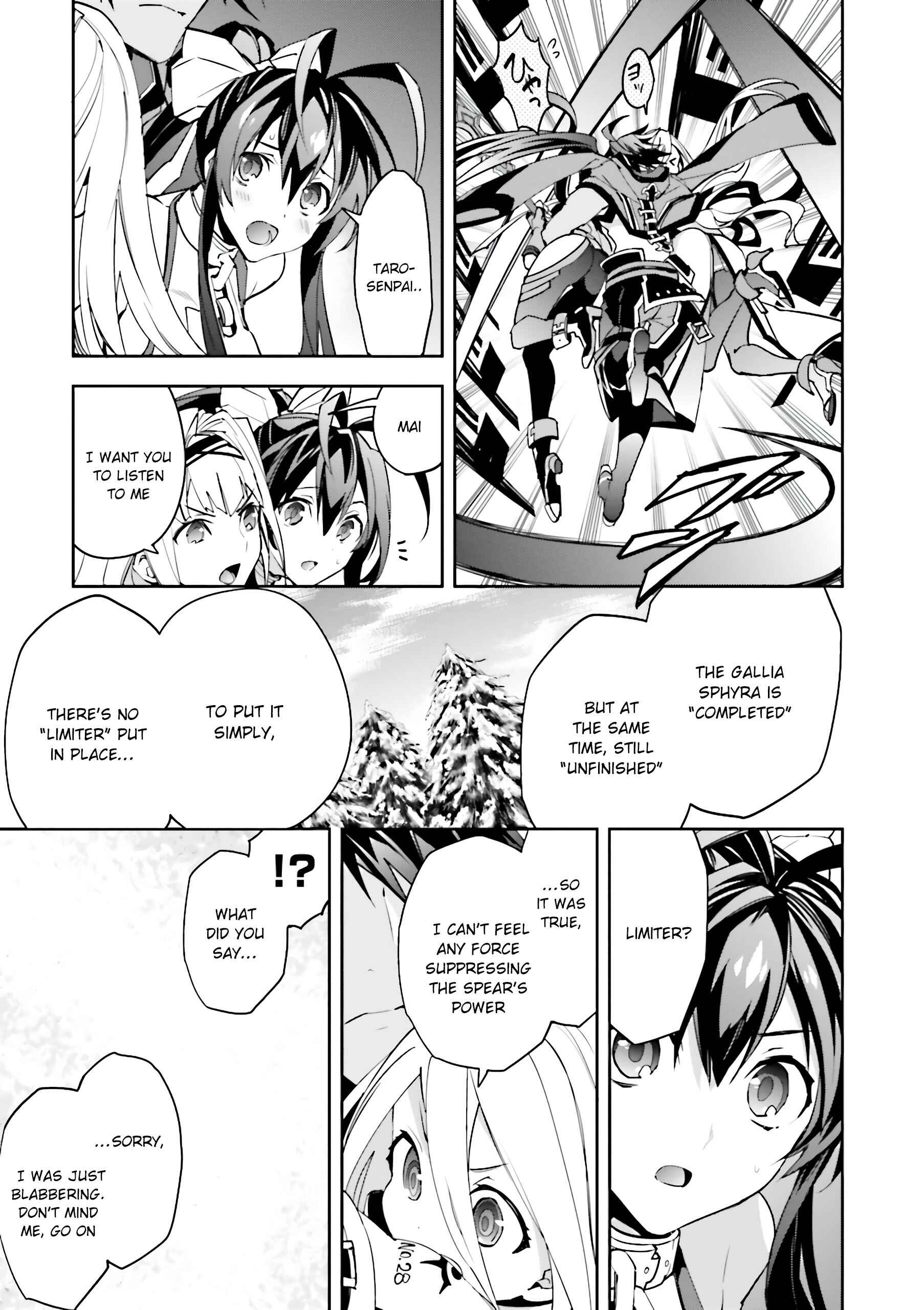 Page 13 Chapter 10 BlazBlue - Variable Heart