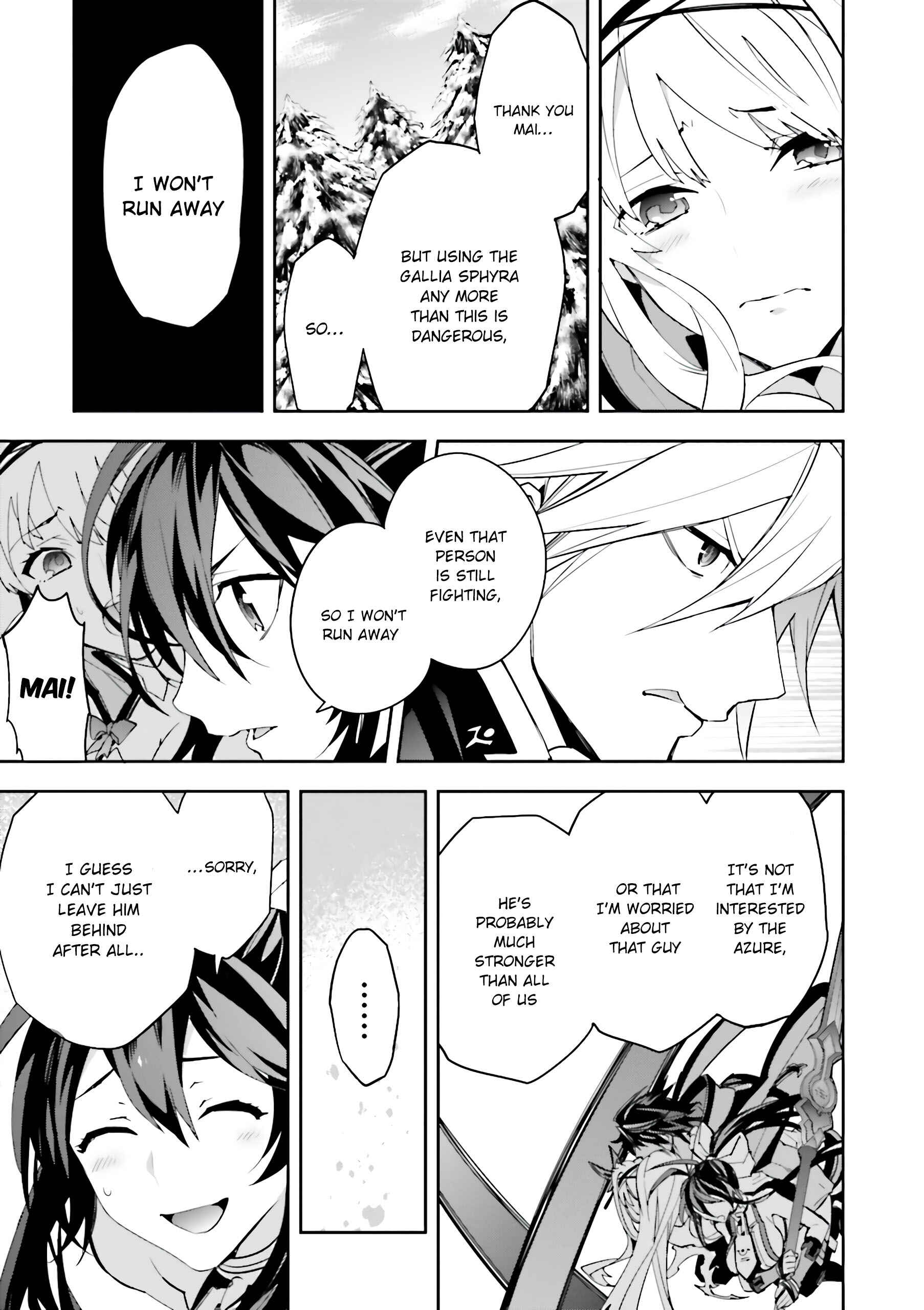 Page 15 Chapter 10 BlazBlue - Variable Heart