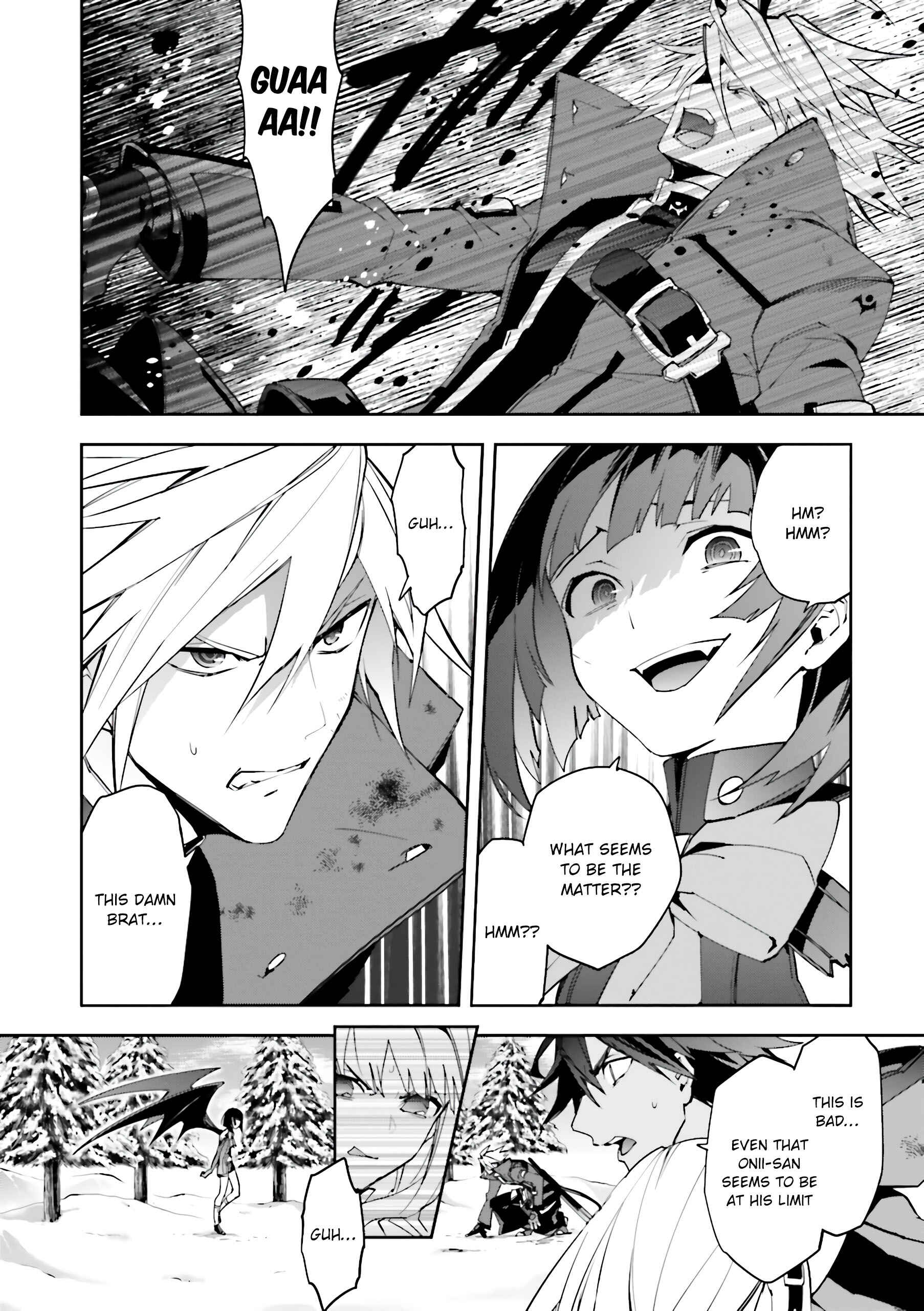 Page 18 Chapter 10 BlazBlue - Variable Heart