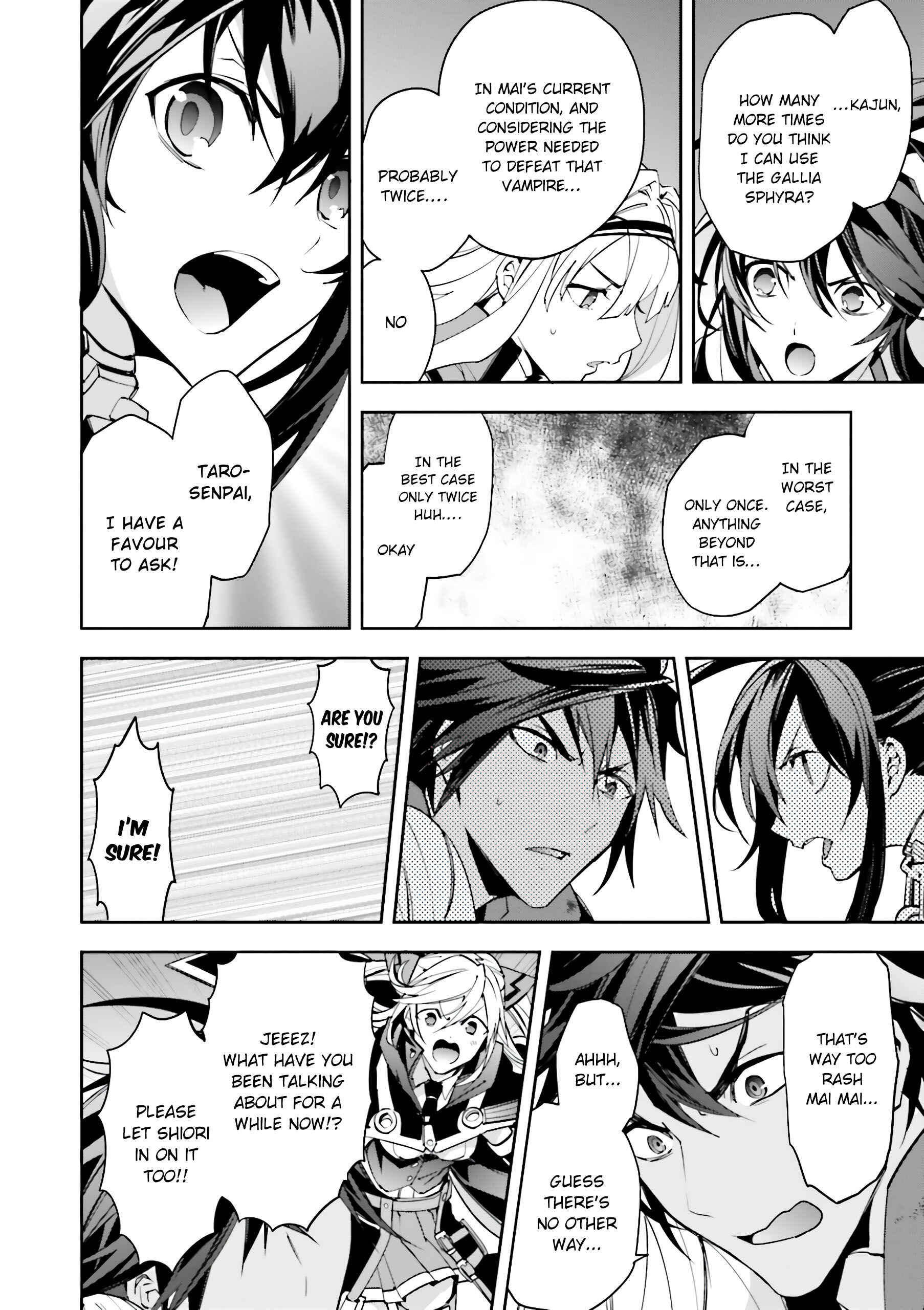 Page 20 Chapter 10 BlazBlue - Variable Heart