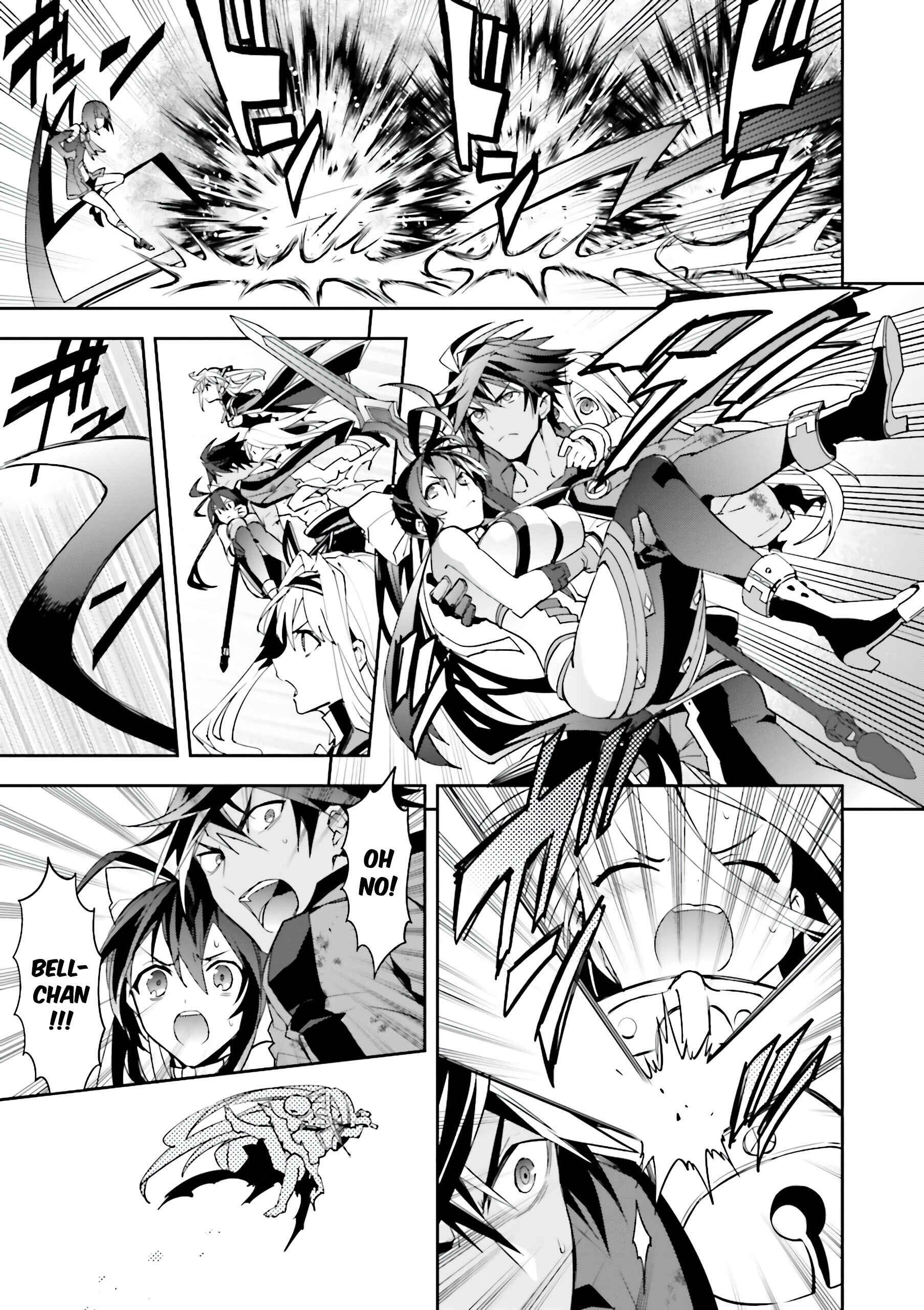 Page 23 Chapter 10 BlazBlue - Variable Heart