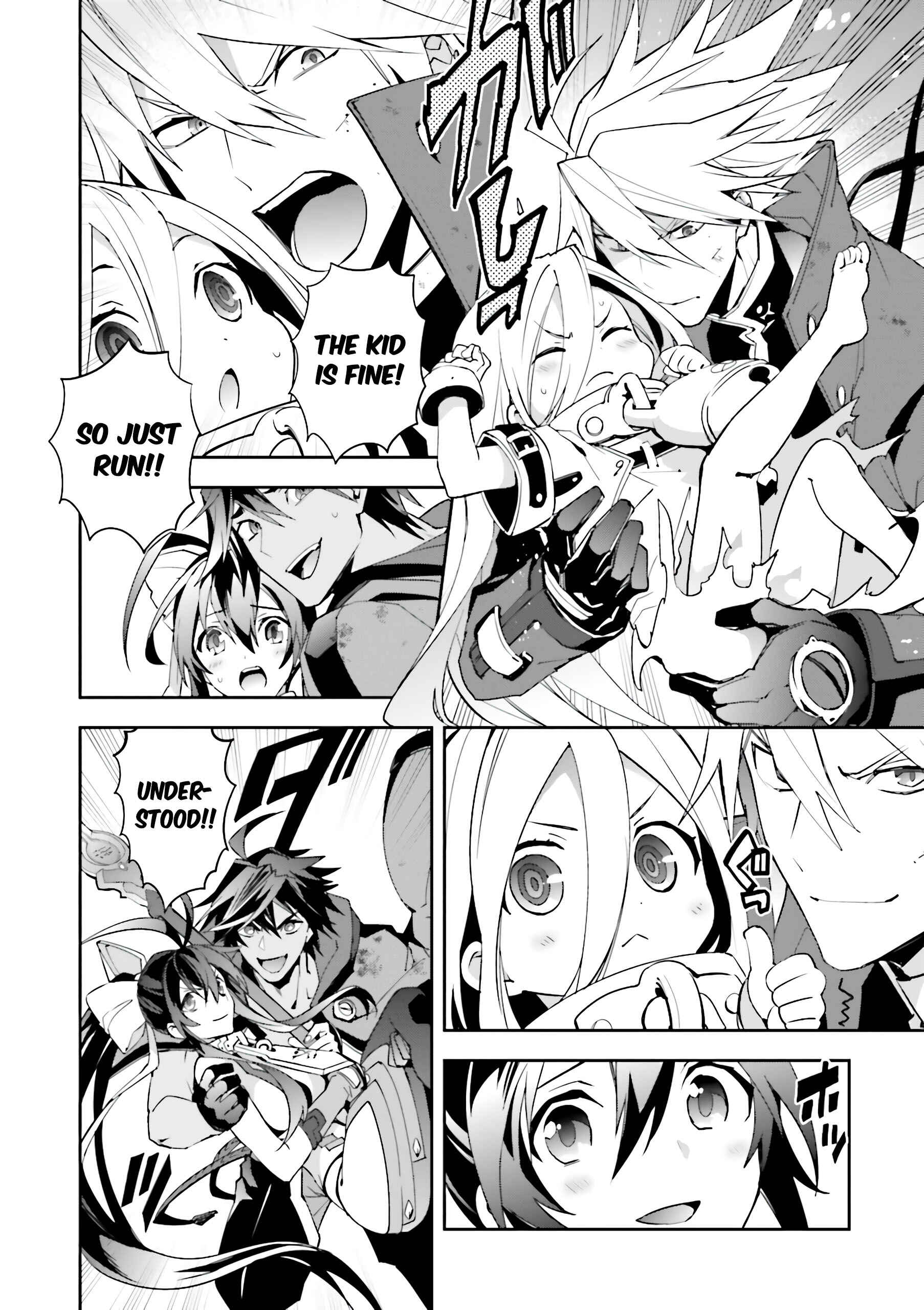 Page 24 Chapter 10 BlazBlue - Variable Heart