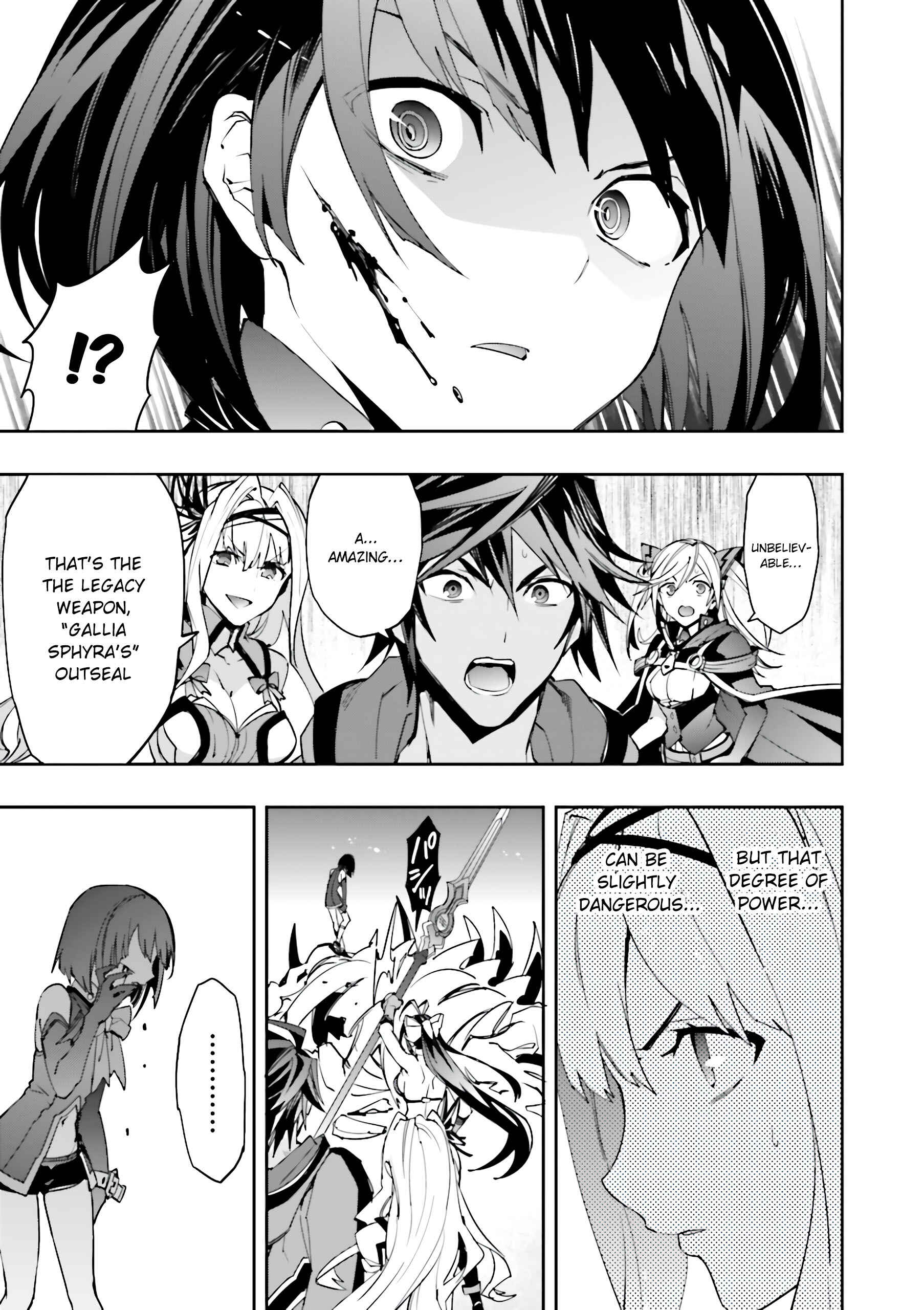 Page 3 Chapter 10 BlazBlue - Variable Heart