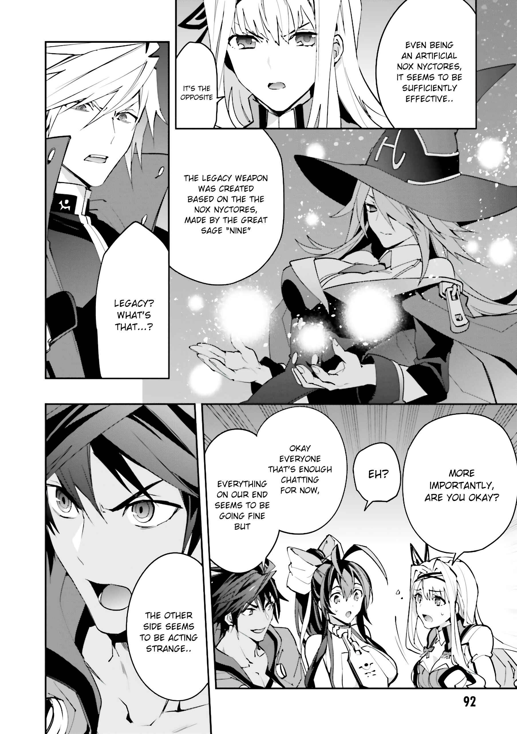 Page 6 Chapter 10 BlazBlue - Variable Heart