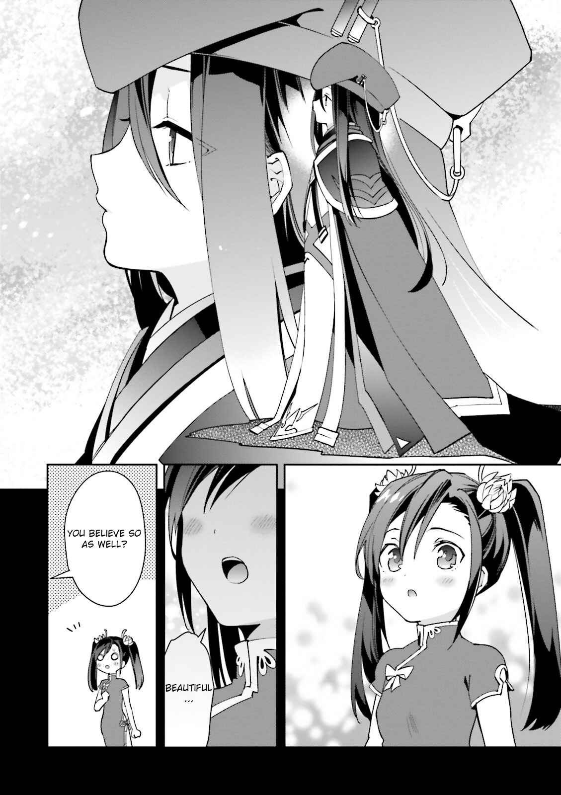 Page 10 Chapter 14 BlazBlue - Variable Heart