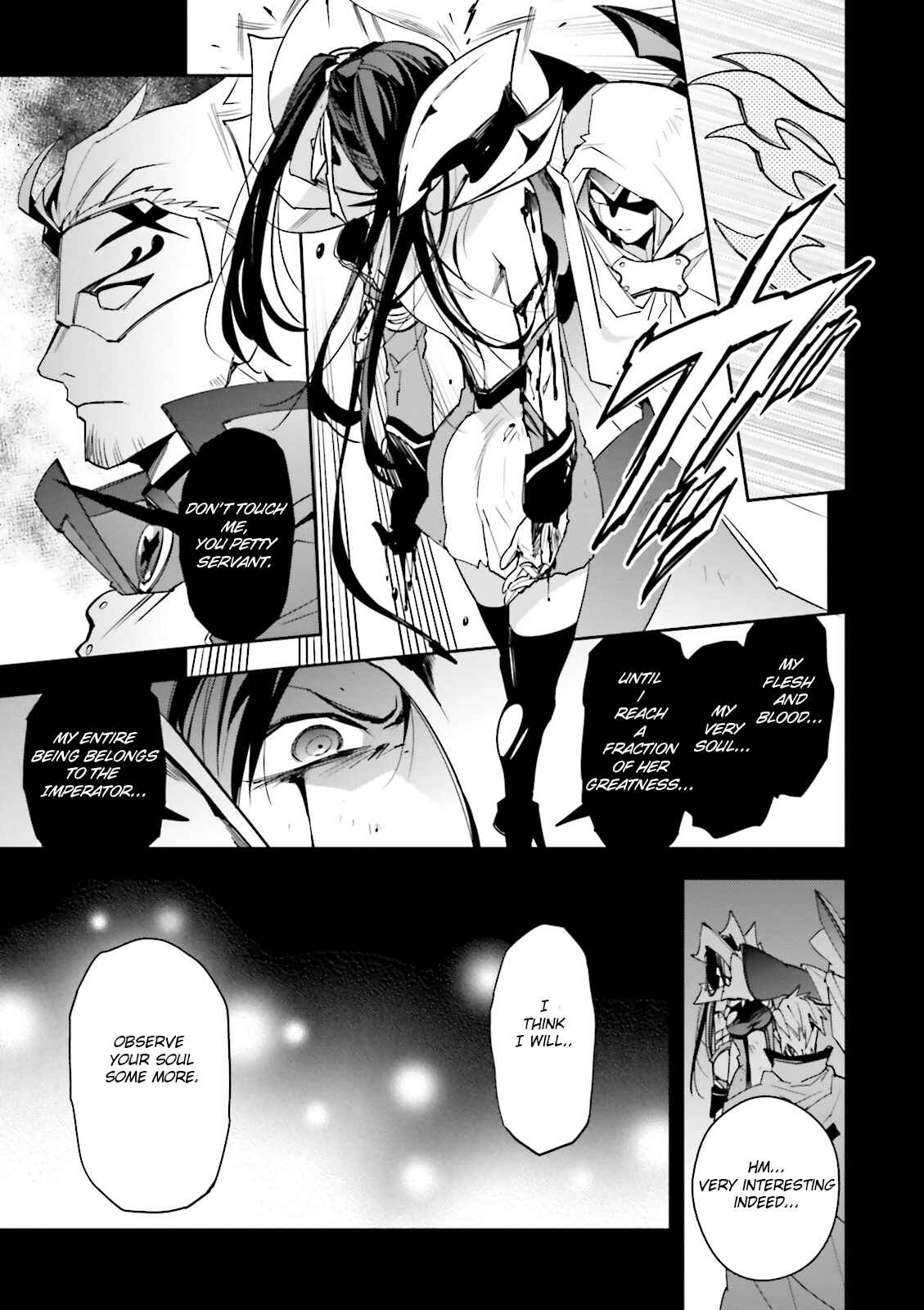 Page 21 Chapter 14 BlazBlue - Variable Heart