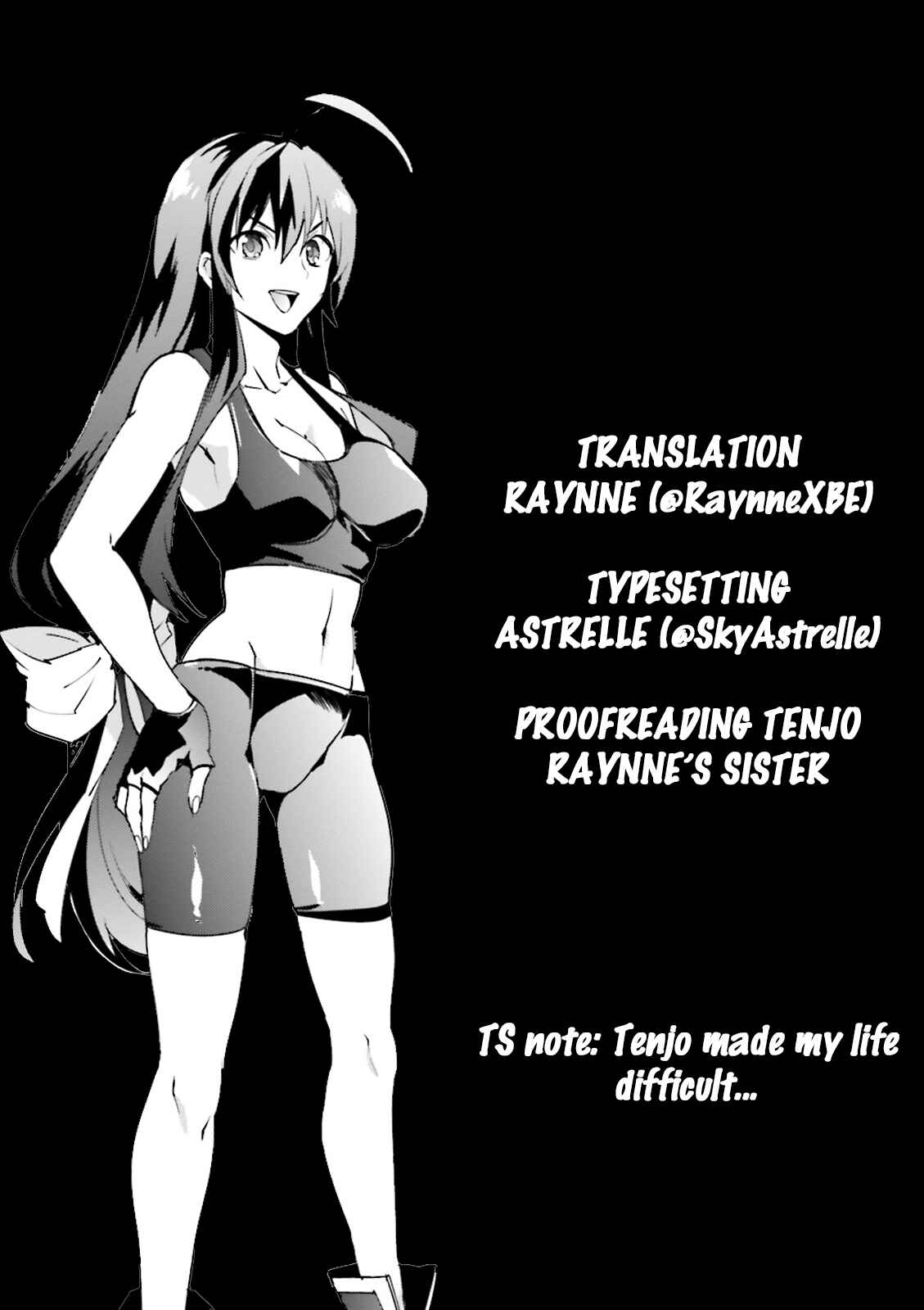 Page 27 Chapter 14 BlazBlue - Variable Heart