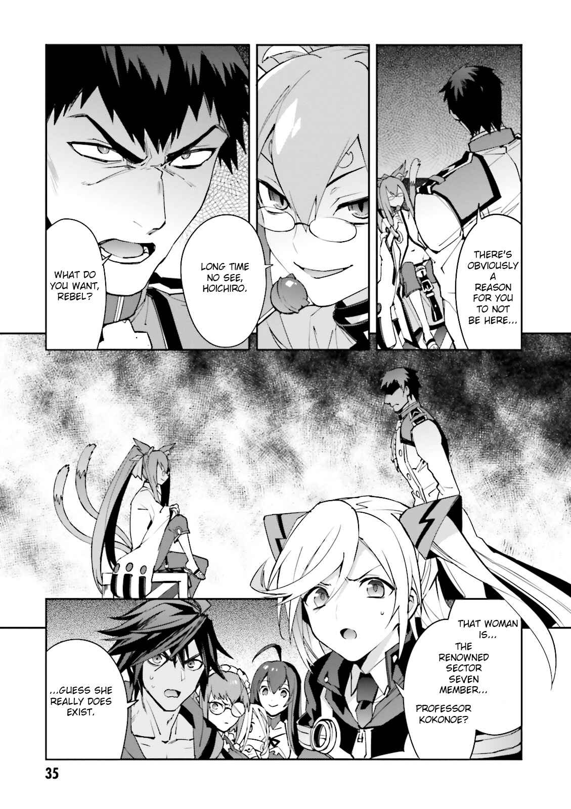 Page 3 Chapter 14 BlazBlue - Variable Heart
