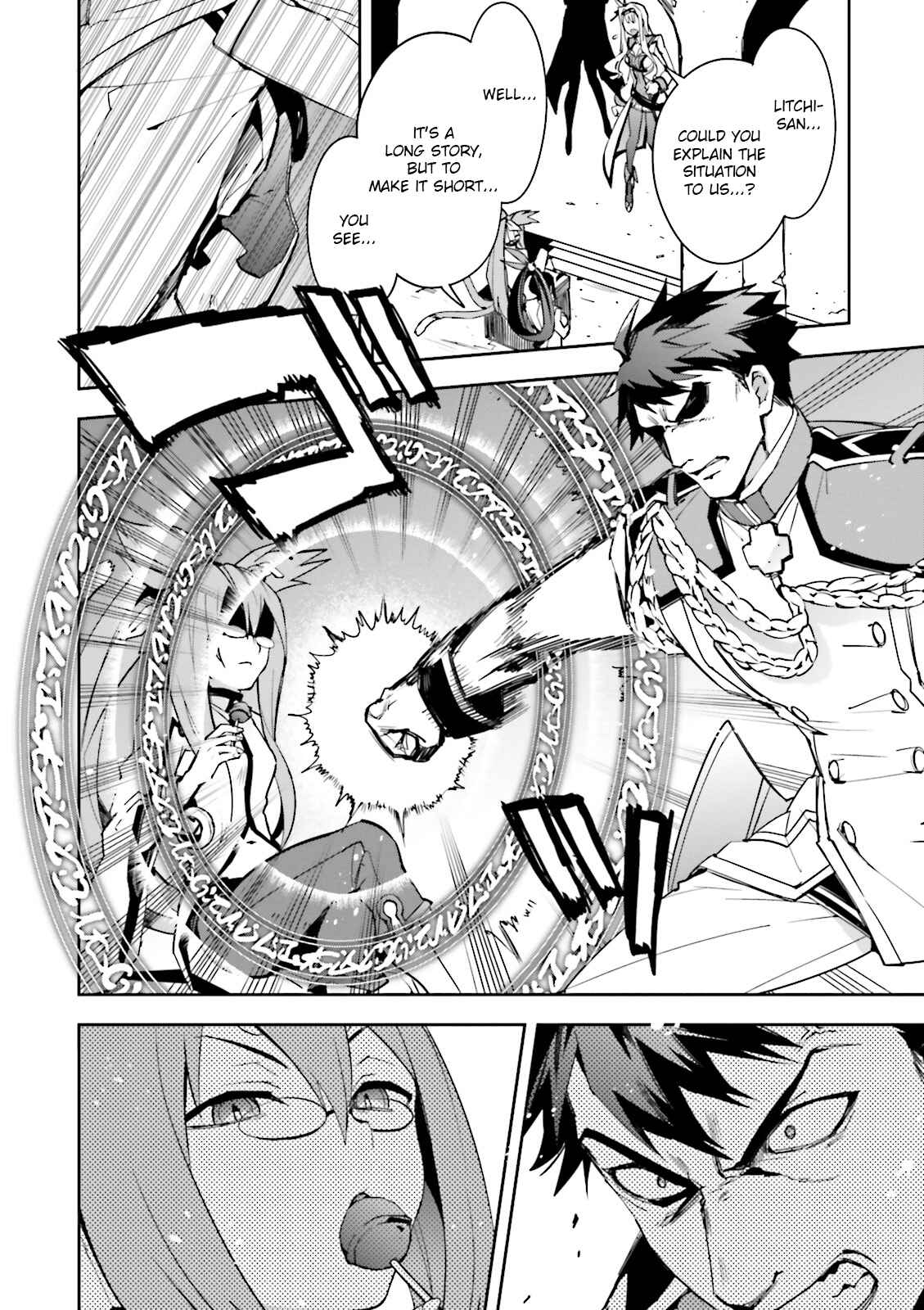 Page 4 Chapter 14 BlazBlue - Variable Heart