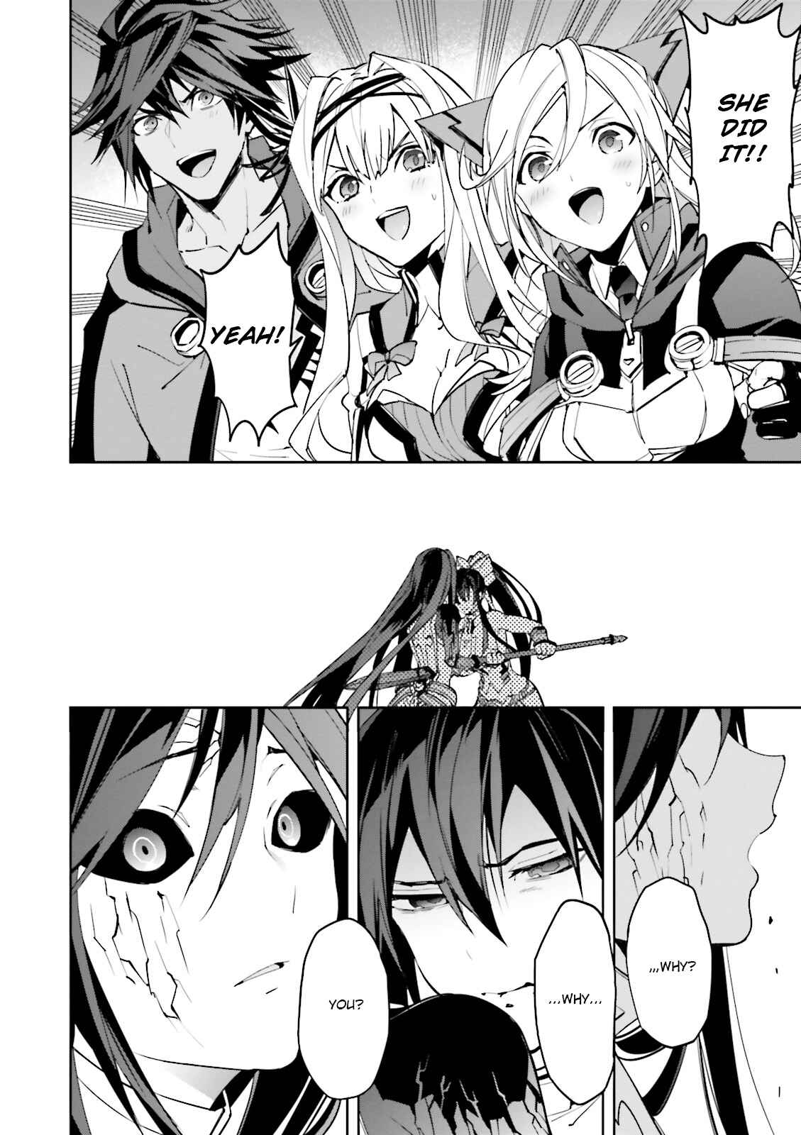 Page 21 Chapter 18 BlazBlue - Variable Heart