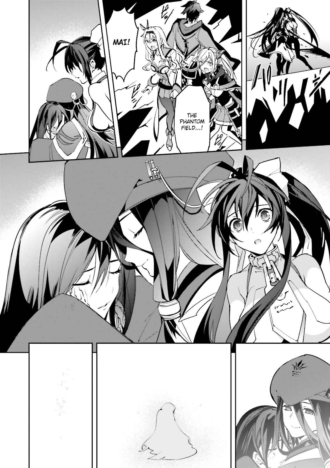 Page 23 Chapter 18 BlazBlue - Variable Heart