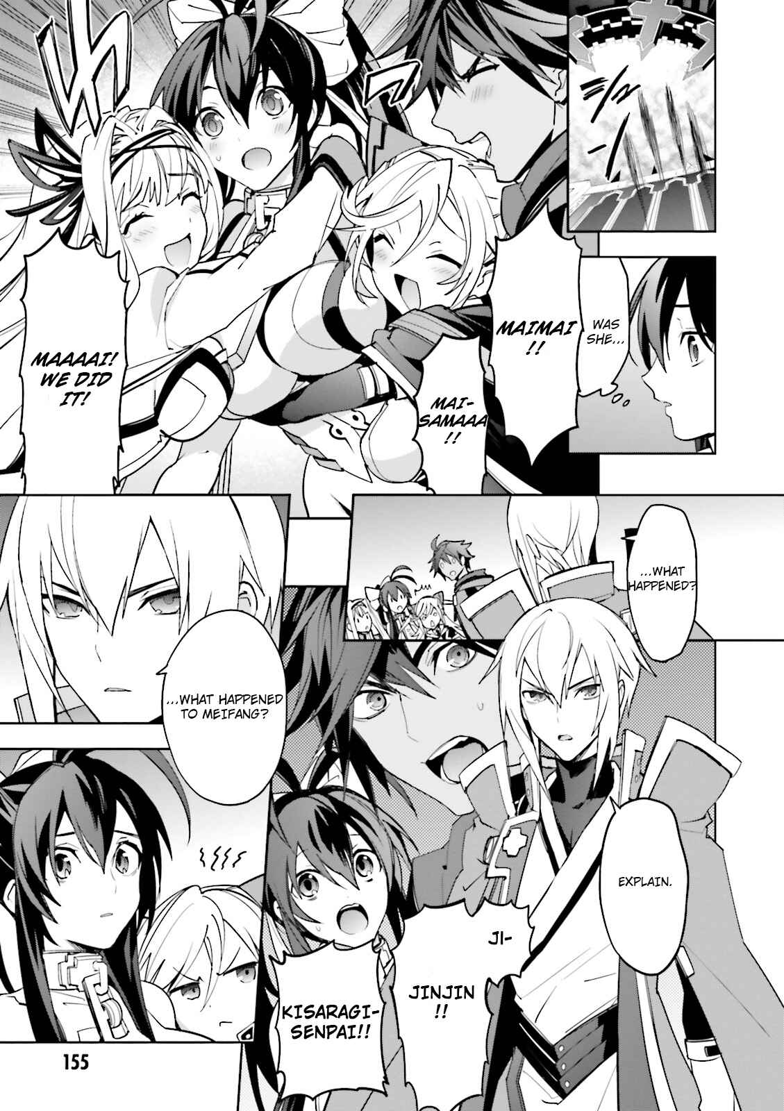 Page 24 Chapter 18 BlazBlue - Variable Heart
