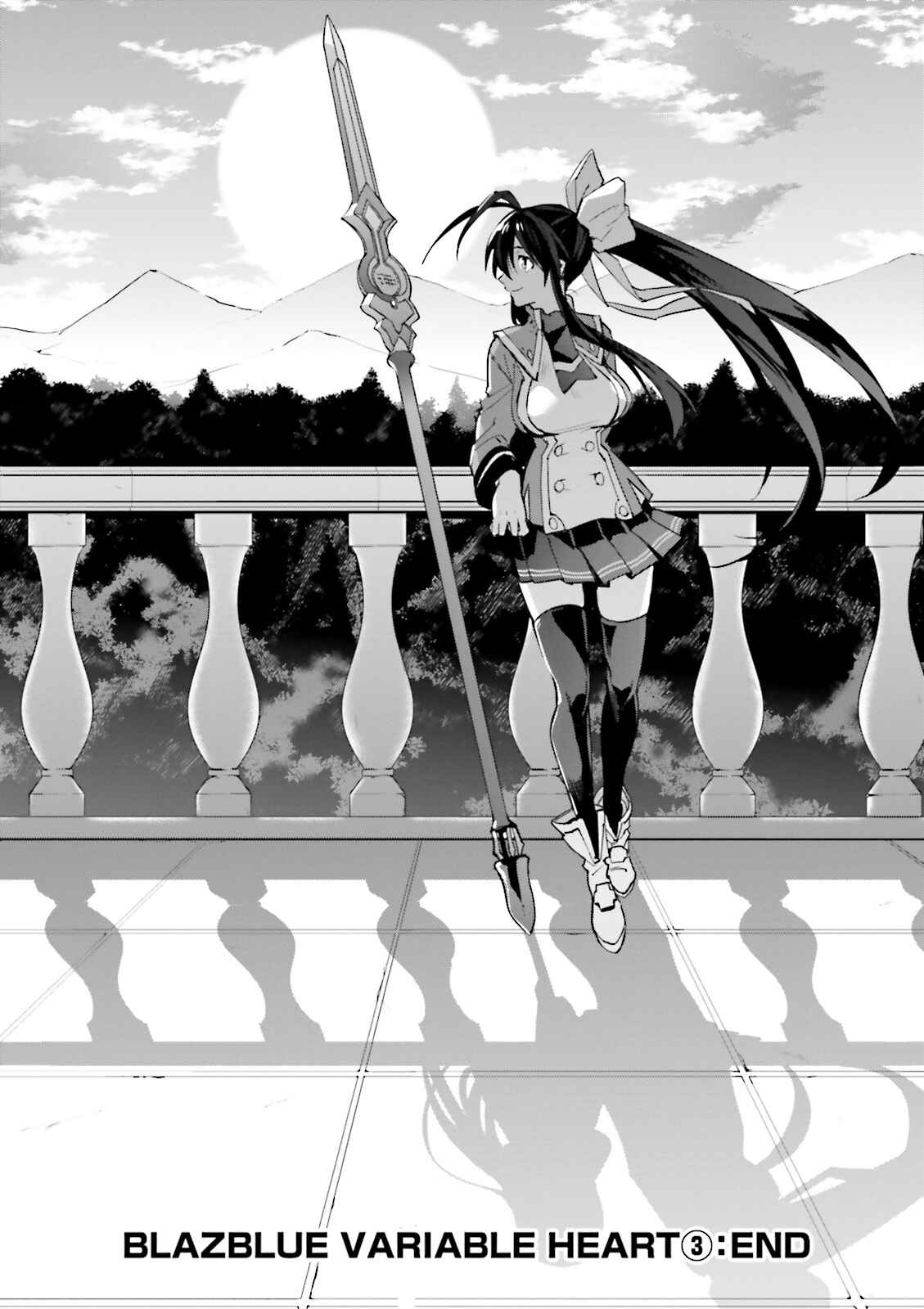 Page 29 Chapter 18 BlazBlue - Variable Heart