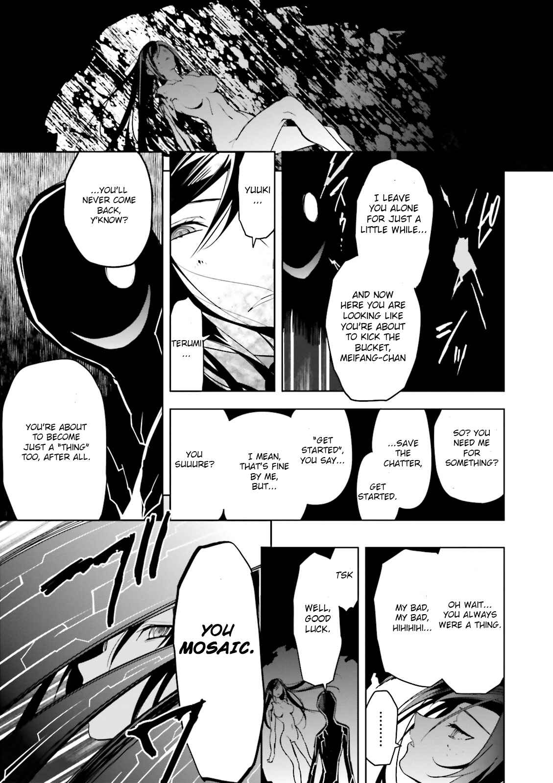Page 5 Chapter 18 BlazBlue - Variable Heart