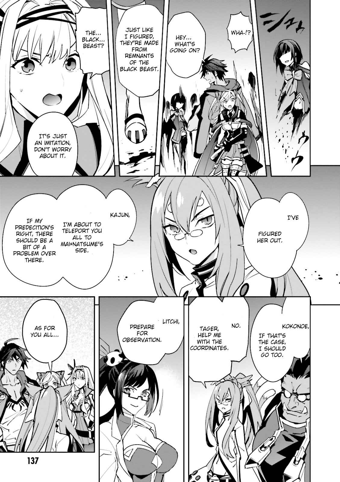 Page 7 Chapter 18 BlazBlue - Variable Heart