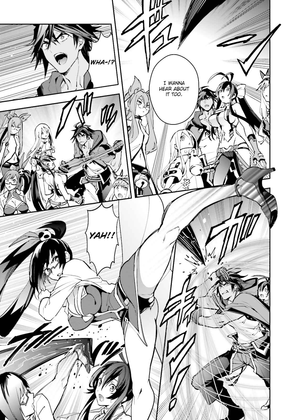 Page 13 Chapter 15 BlazBlue - Variable Heart