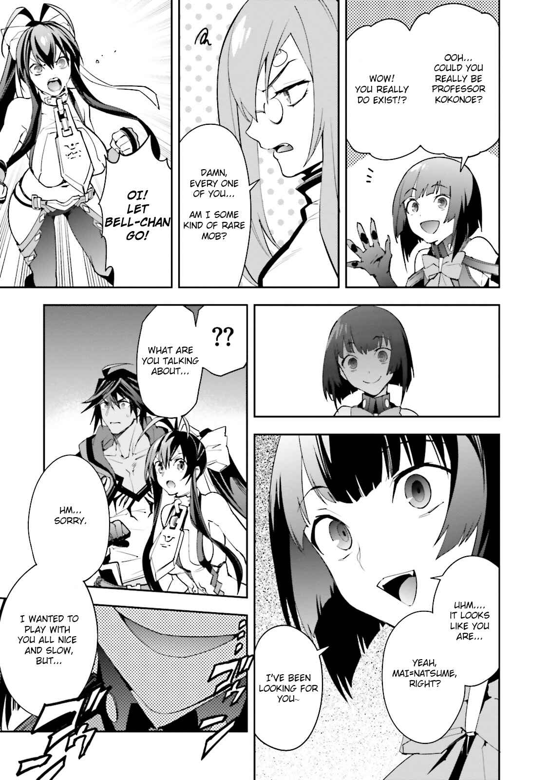 Page 15 Chapter 15 BlazBlue - Variable Heart