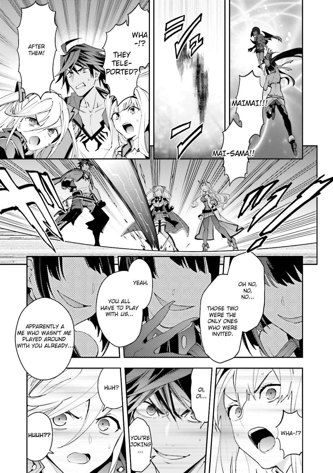 Page 17 Chapter 15 BlazBlue - Variable Heart