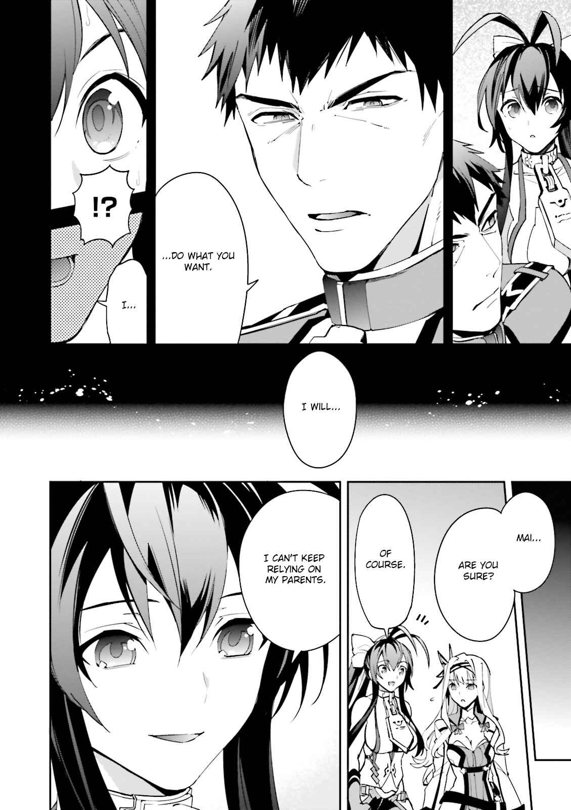Page 2 Chapter 15 BlazBlue - Variable Heart
