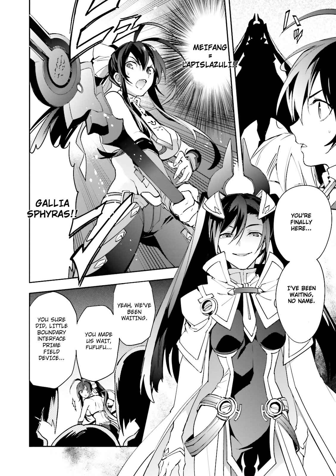 Page 22 Chapter 15 BlazBlue - Variable Heart