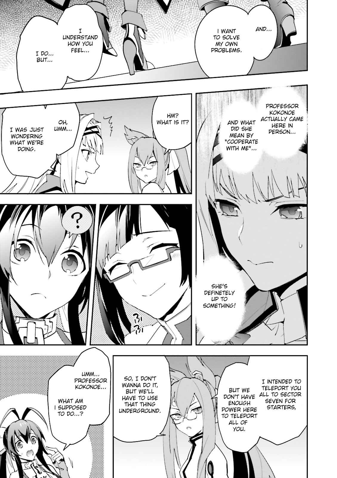 Page 3 Chapter 15 BlazBlue - Variable Heart