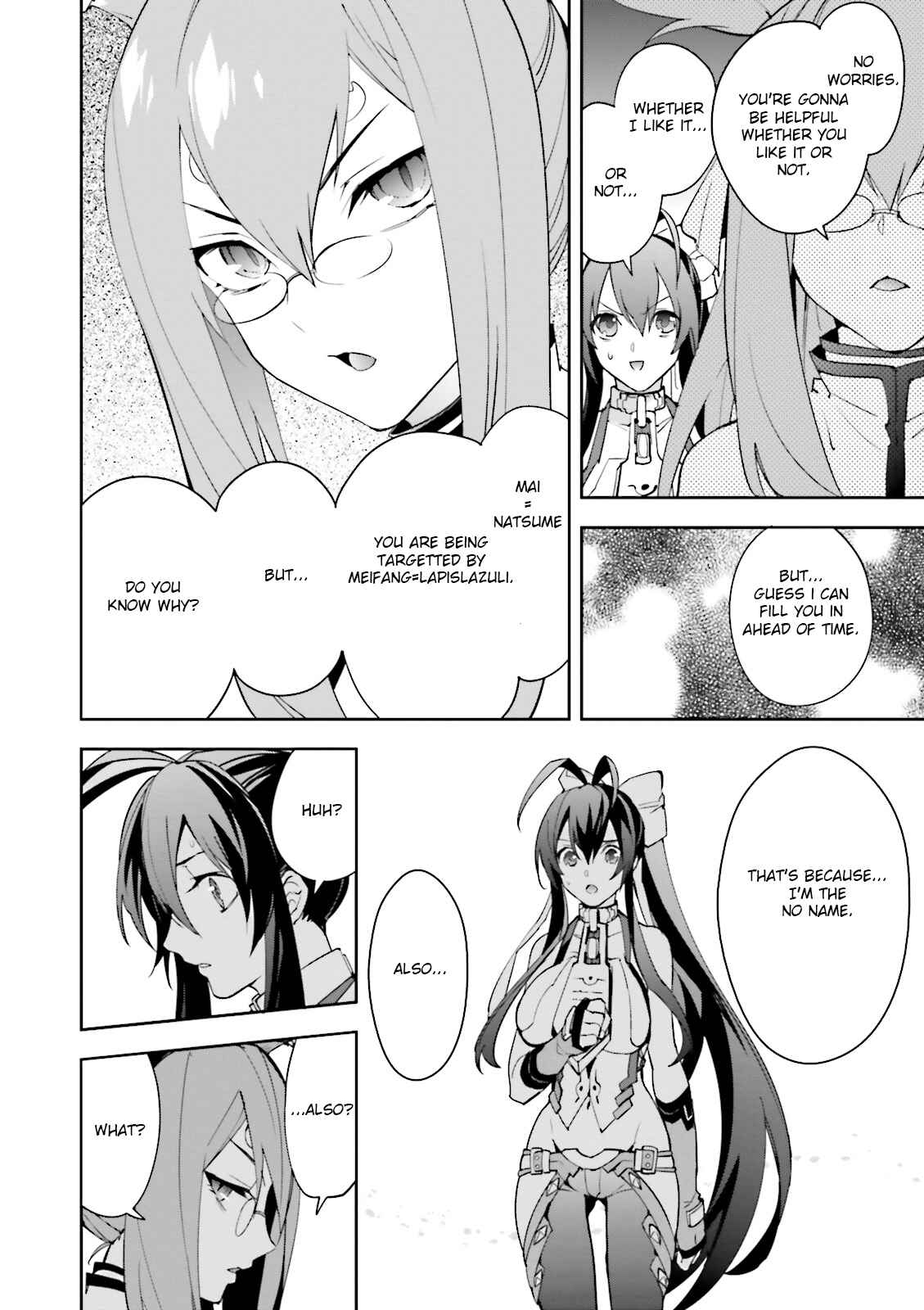 Page 4 Chapter 15 BlazBlue - Variable Heart
