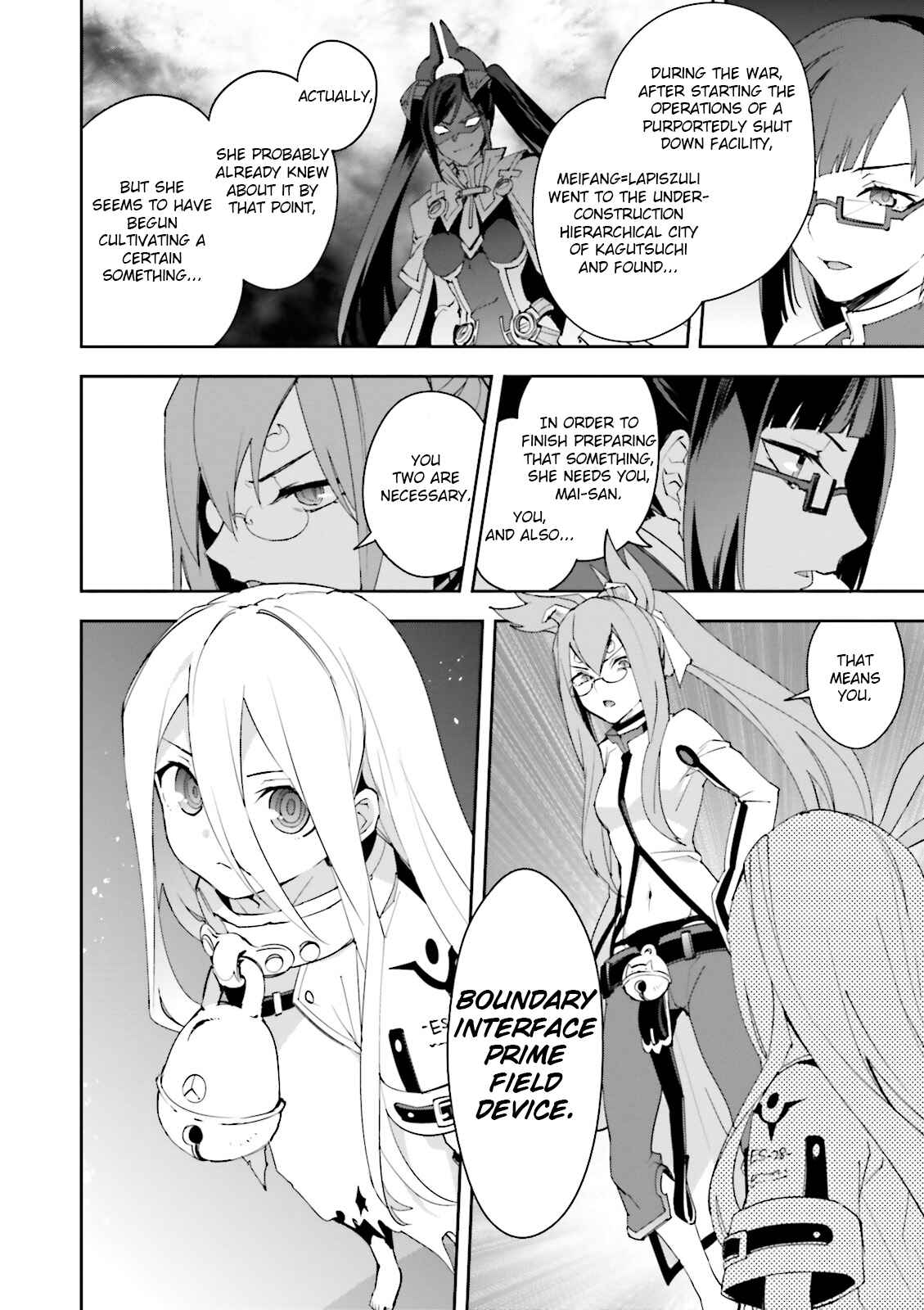 Page 6 Chapter 15 BlazBlue - Variable Heart
