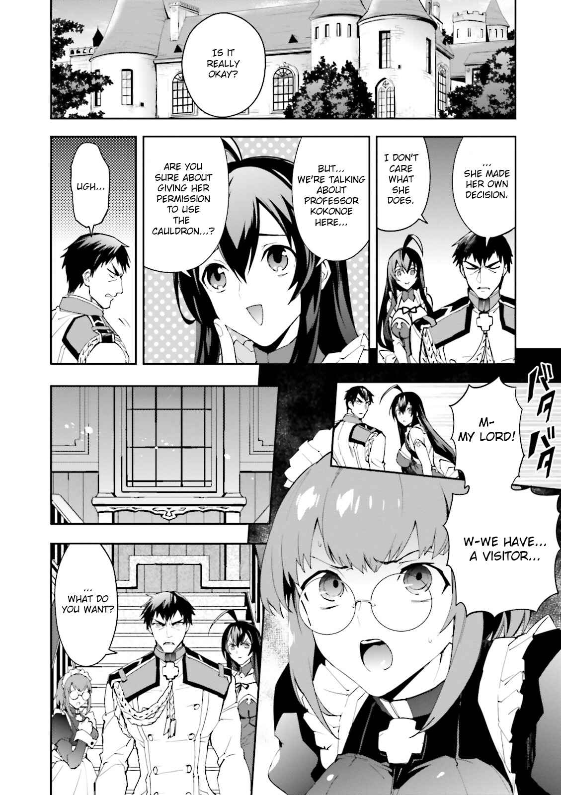 Page 8 Chapter 15 BlazBlue - Variable Heart