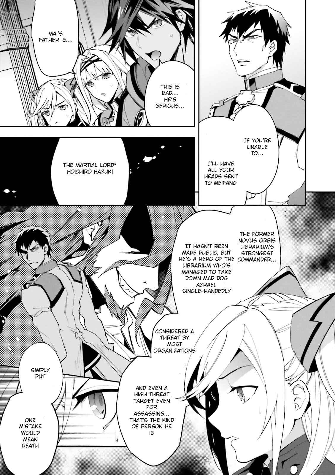Page 17 Chapter 12 BlazBlue - Variable Heart