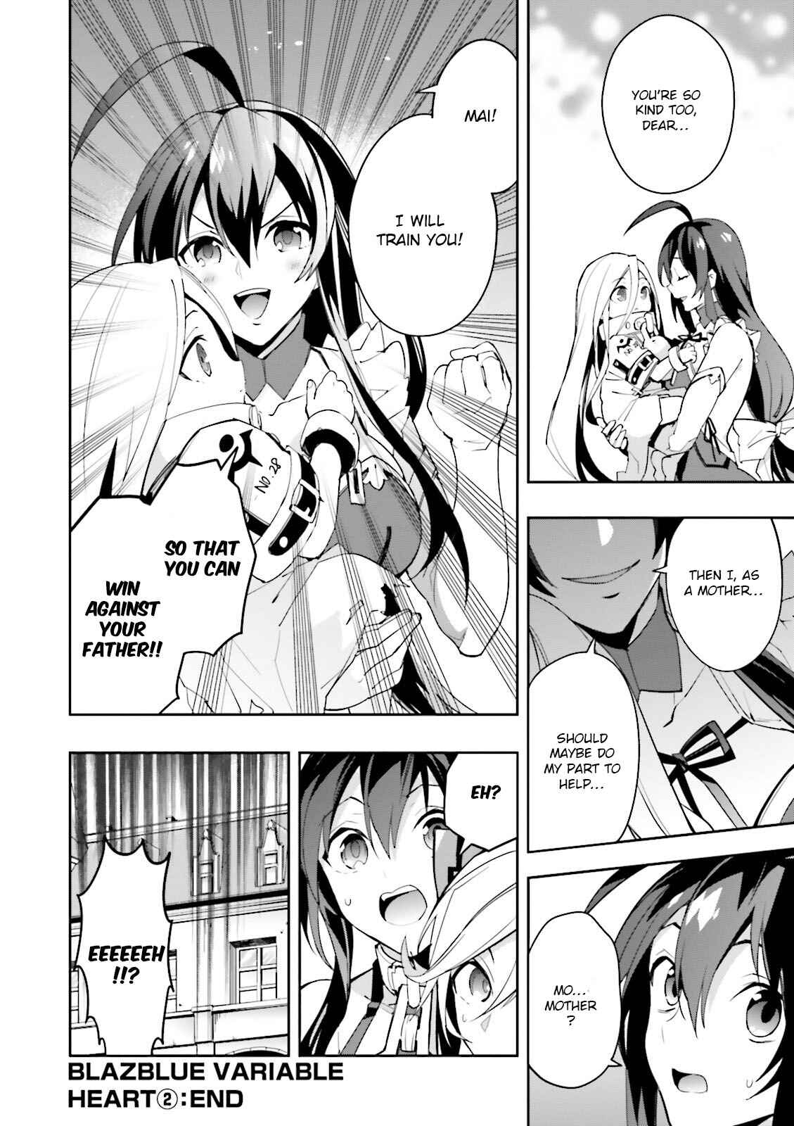 Page 23 Chapter 12 BlazBlue - Variable Heart