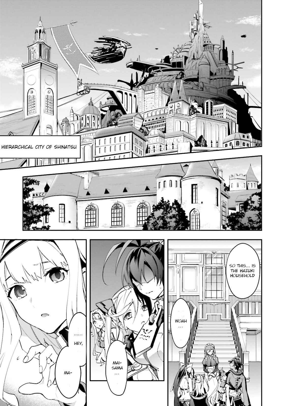 Page 5 Chapter 12 BlazBlue - Variable Heart