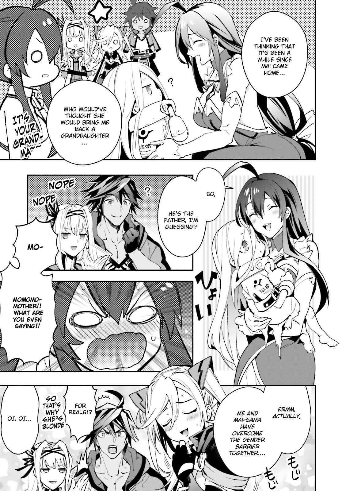 Page 9 Chapter 12 BlazBlue - Variable Heart